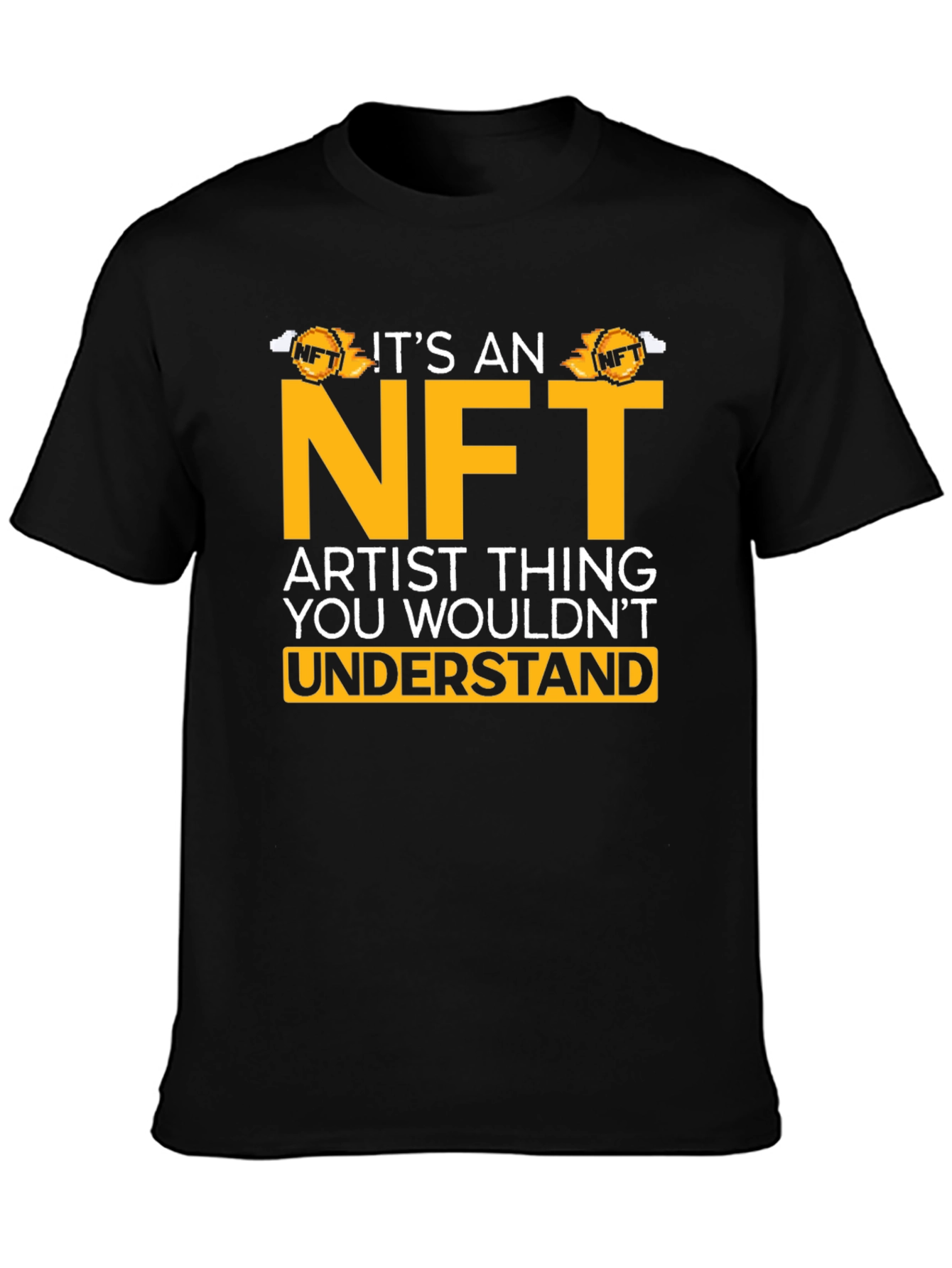 NFT Artist T-Shirt - Funny Crypto Art Tee