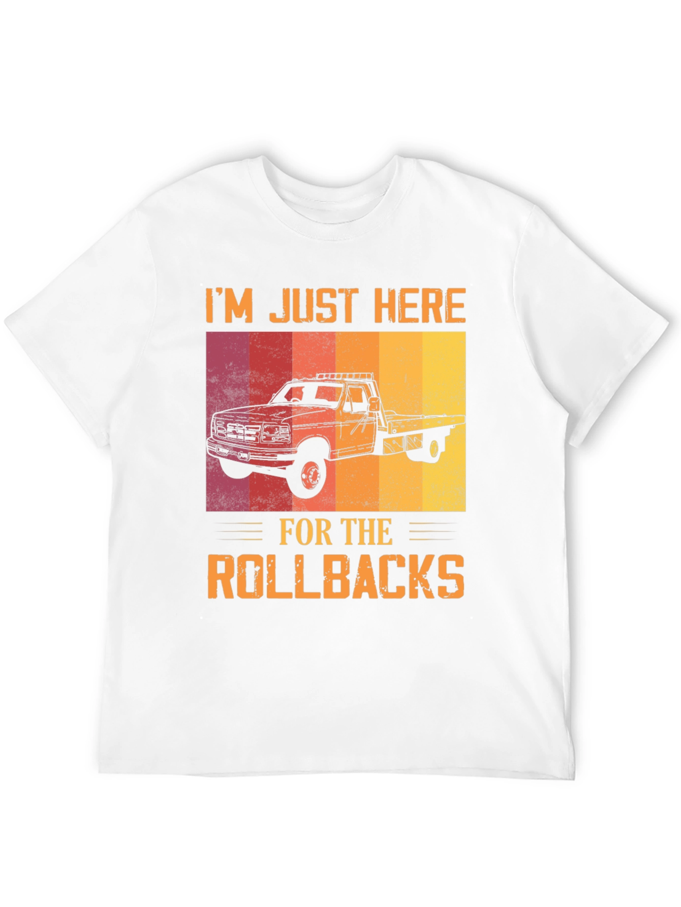 Rollback Truck T-Shirt - Tow Truck Driver Tee