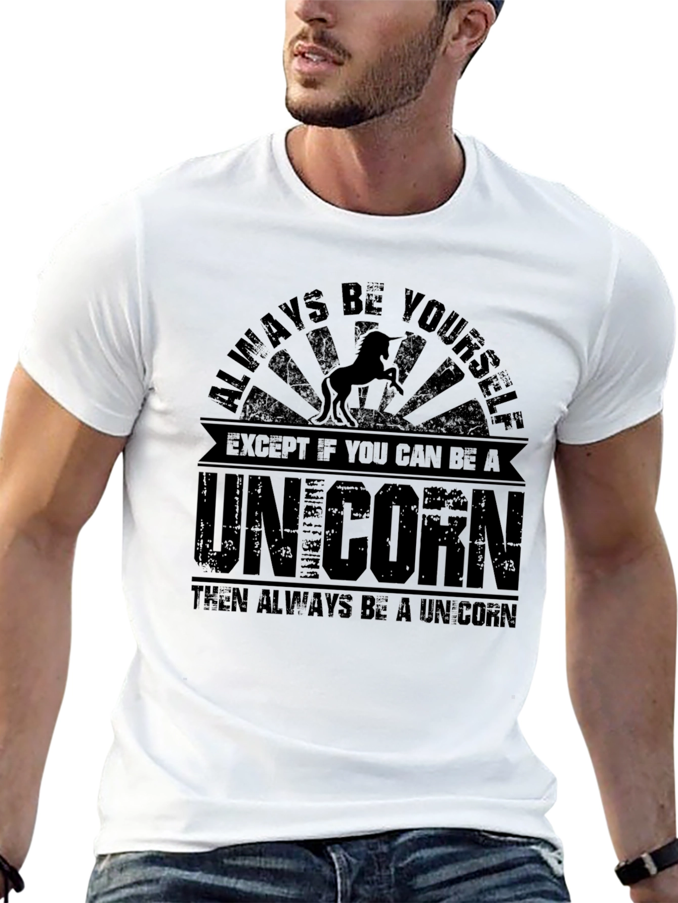 Always Be Yourself Unicorn T-Shirt