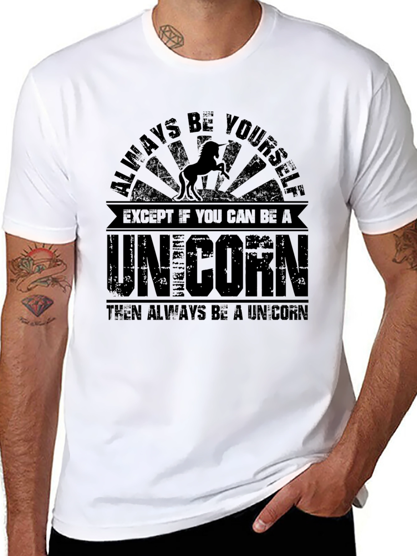 Always Be Yourself Unicorn T-Shirt
