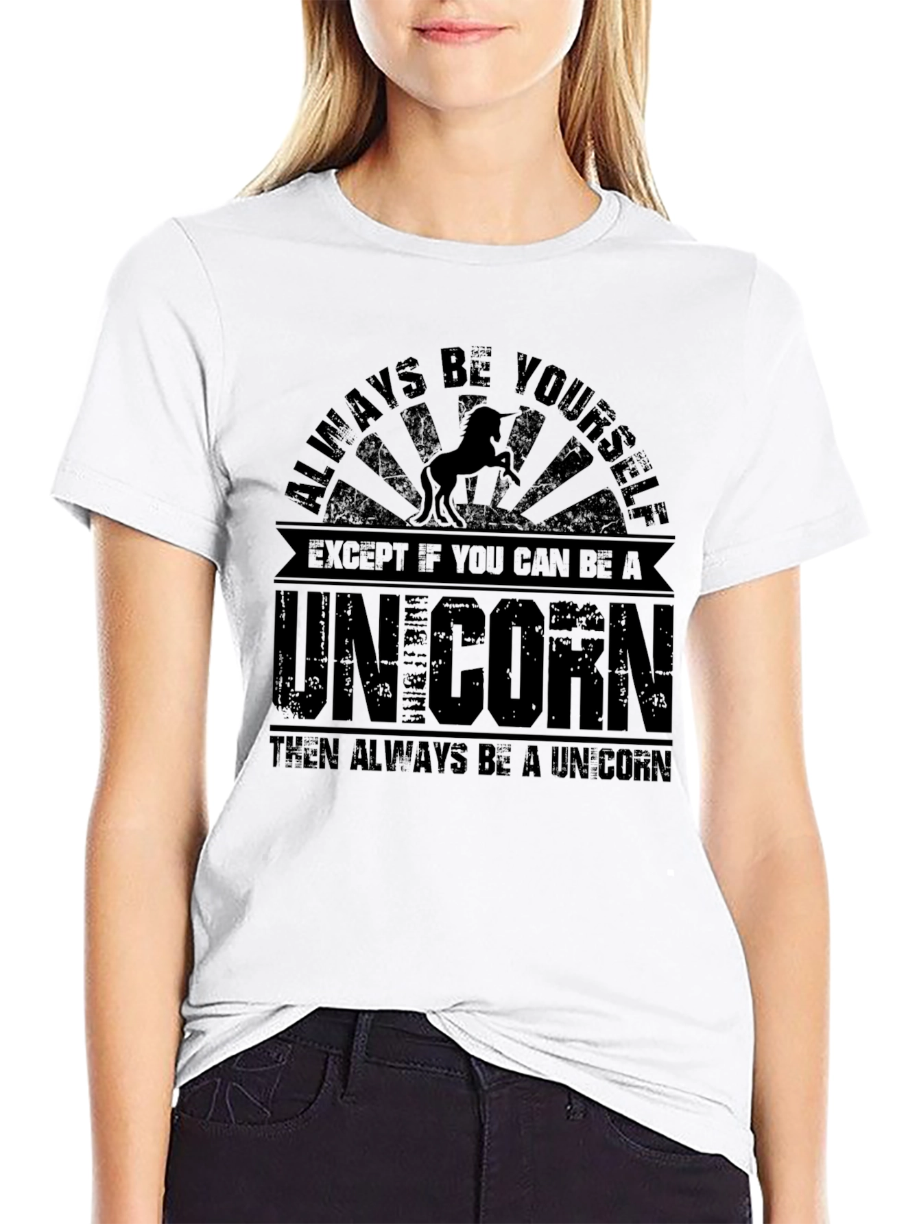 Always Be Yourself Unicorn T-Shirt
