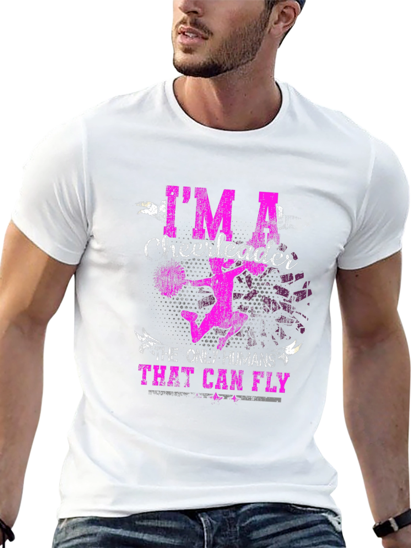 Im A Cheerleader T-Shirt - Fly High