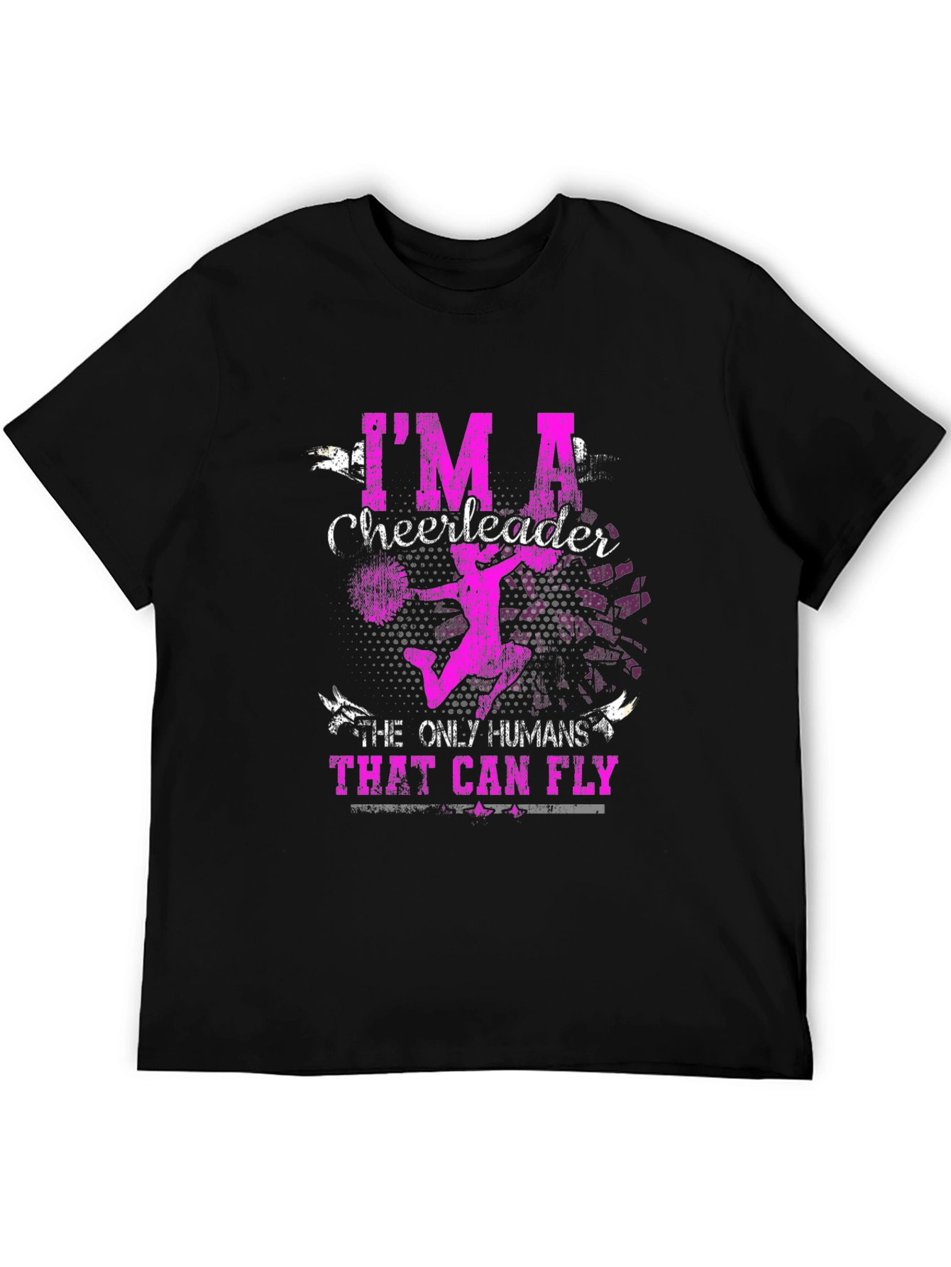 Im A Cheerleader T-Shirt - Fly High