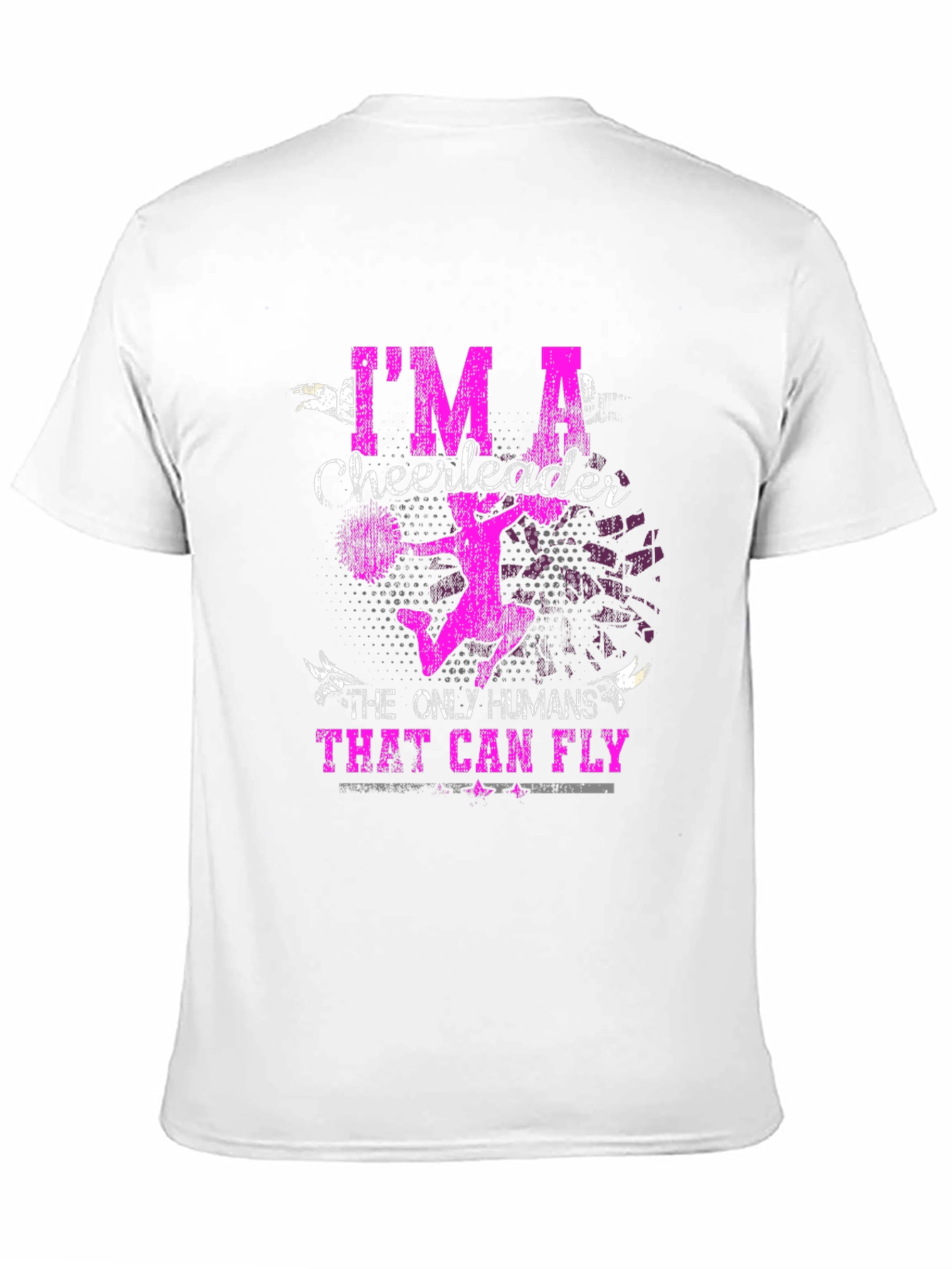 Im A Cheerleader T-Shirt - Fly High