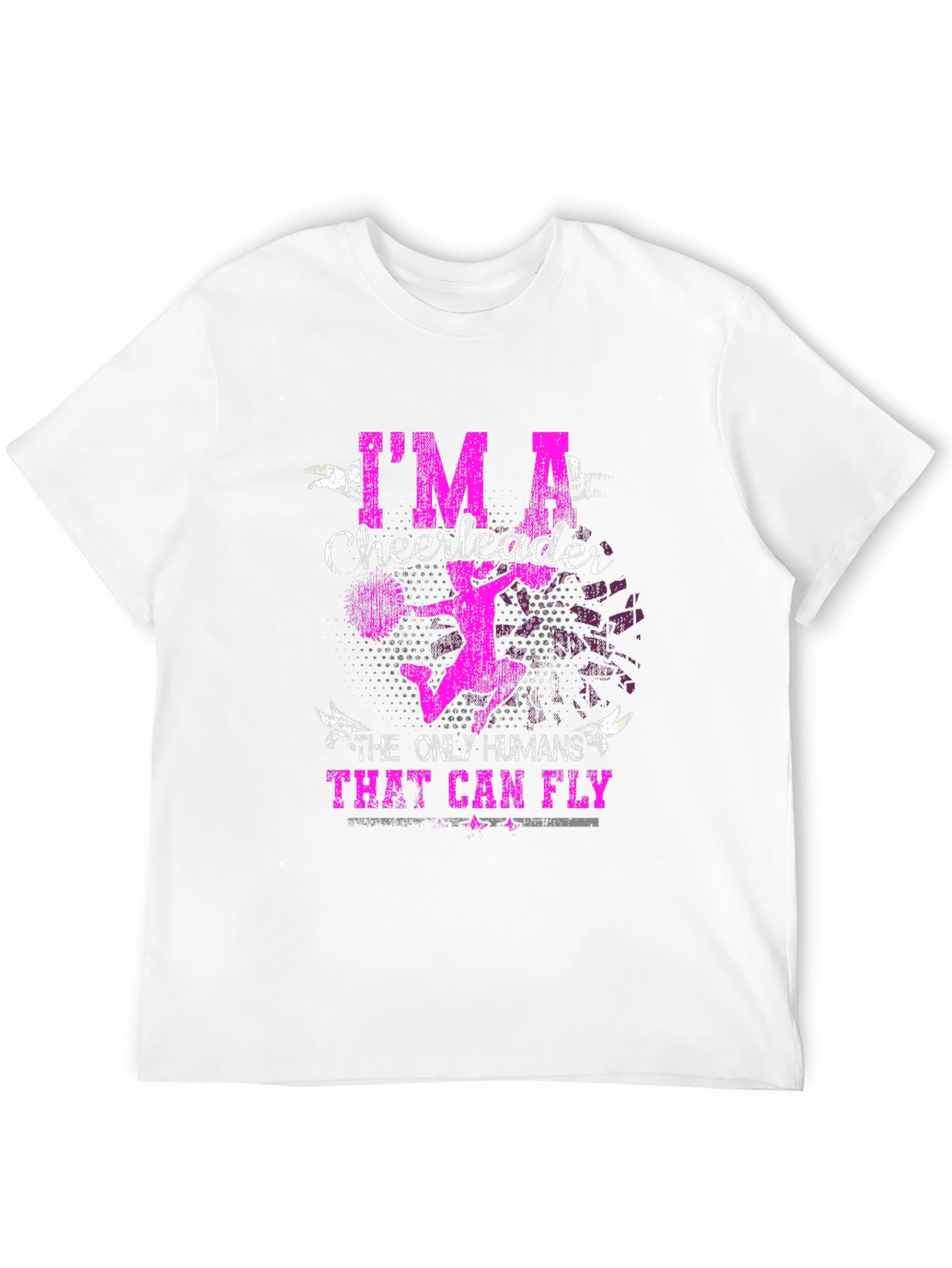 Im A Cheerleader T-Shirt - Fly High