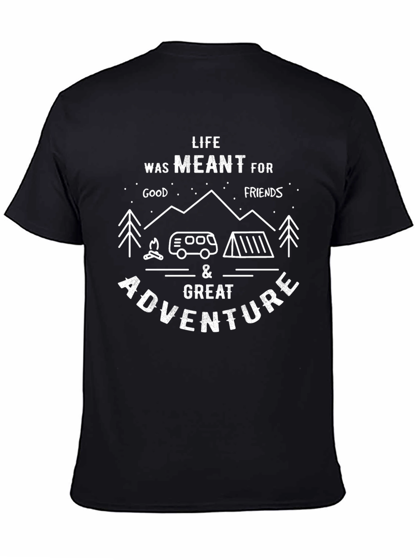 Adventure Awaits Graphic Tee