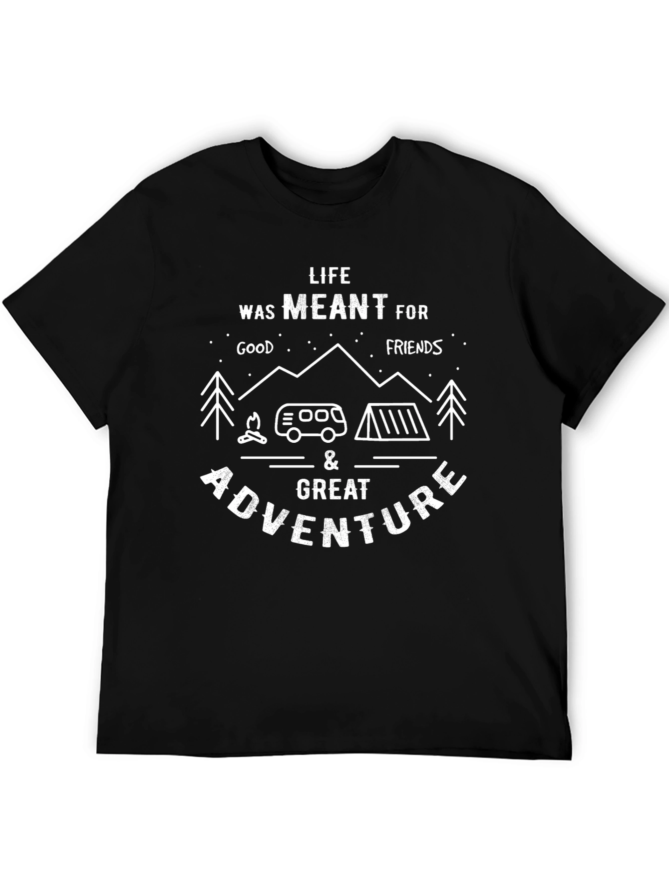 Adventure Awaits Graphic Tee