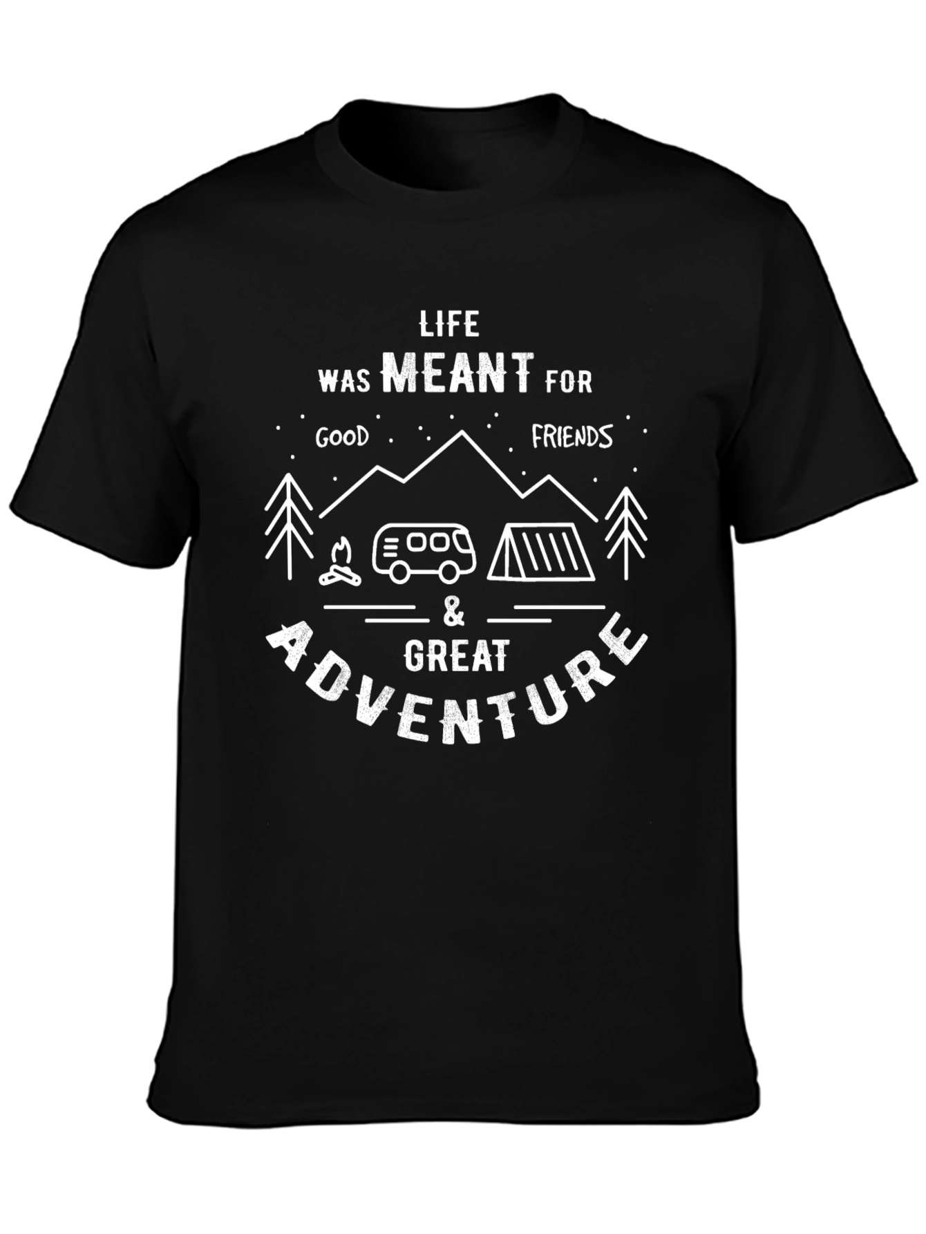 Adventure Awaits Graphic Tee