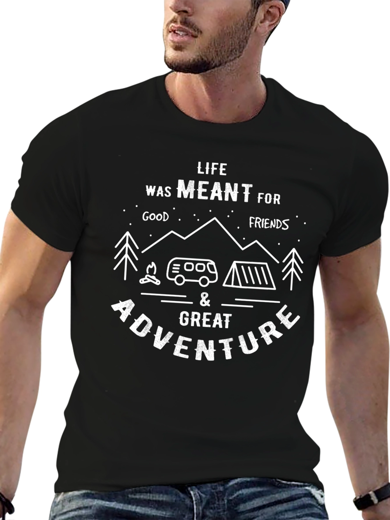Adventure Awaits Graphic Tee