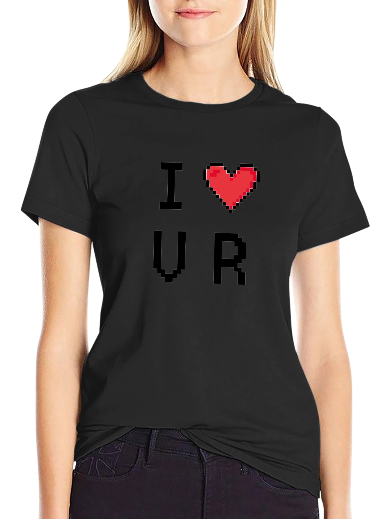 Pixel Heart T-Shirt - Gamer Tee