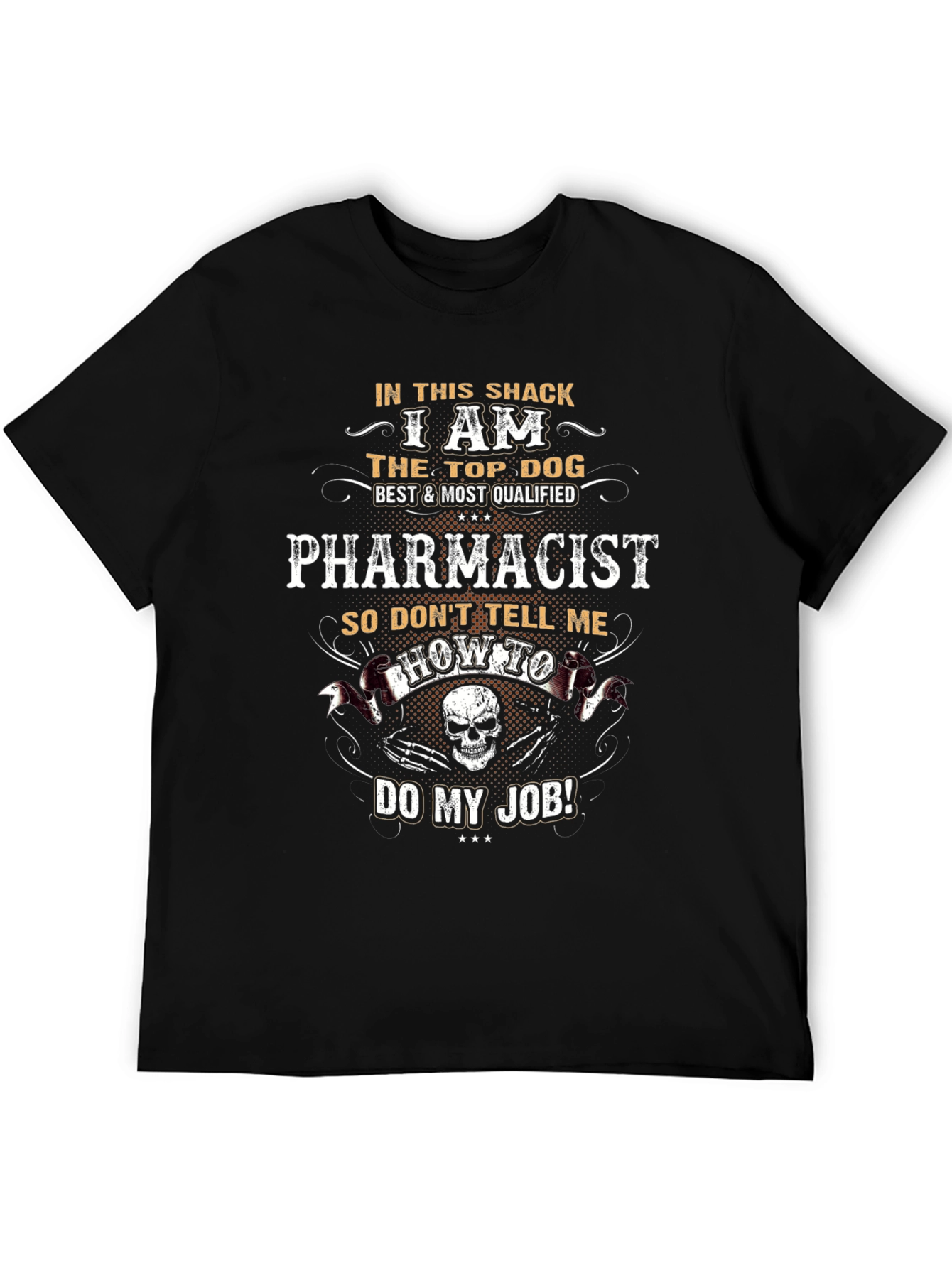 Pharmacist Top Dog Graphic Tee