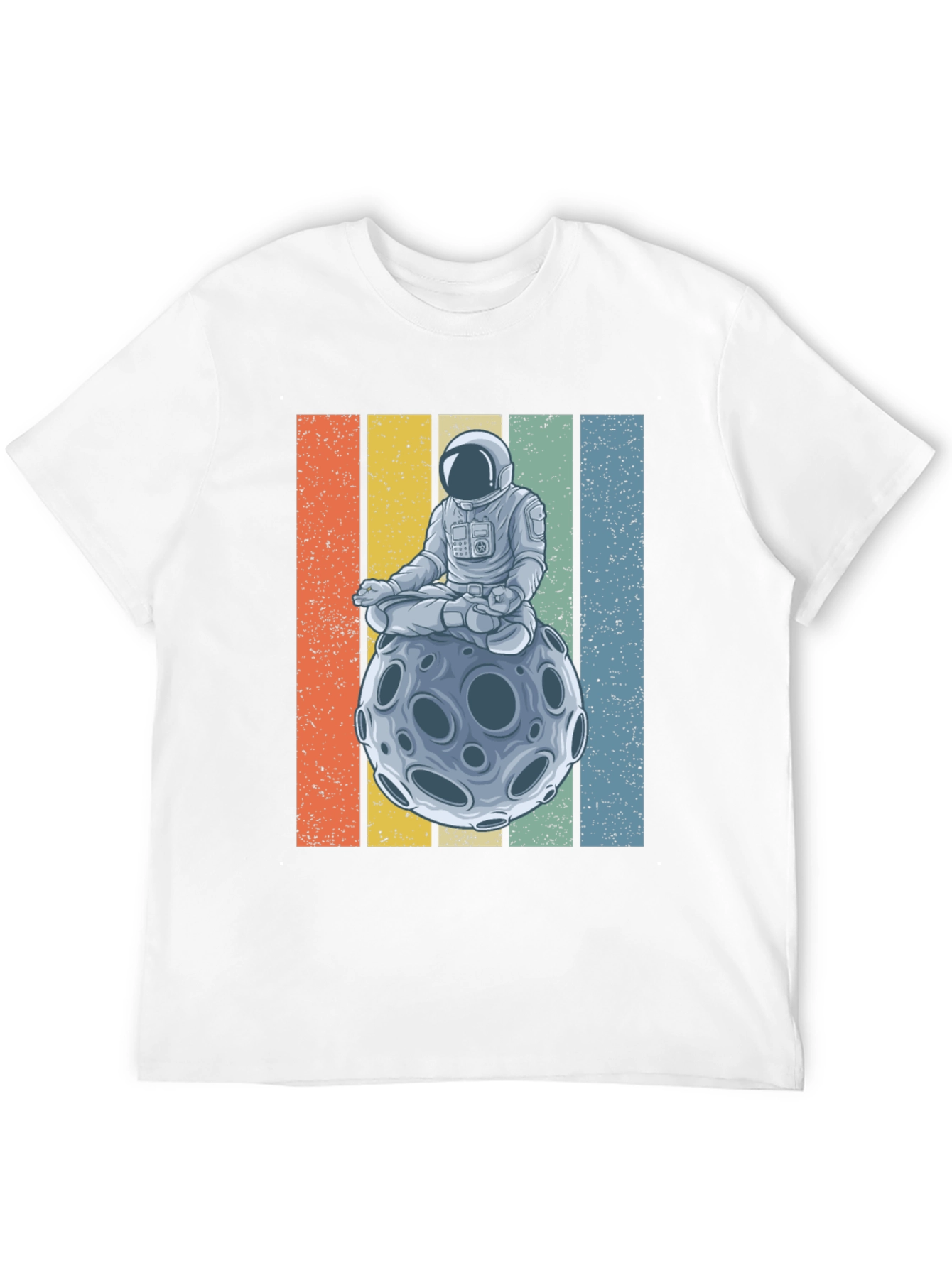 Astronaut Moon Meditation T-Shirt