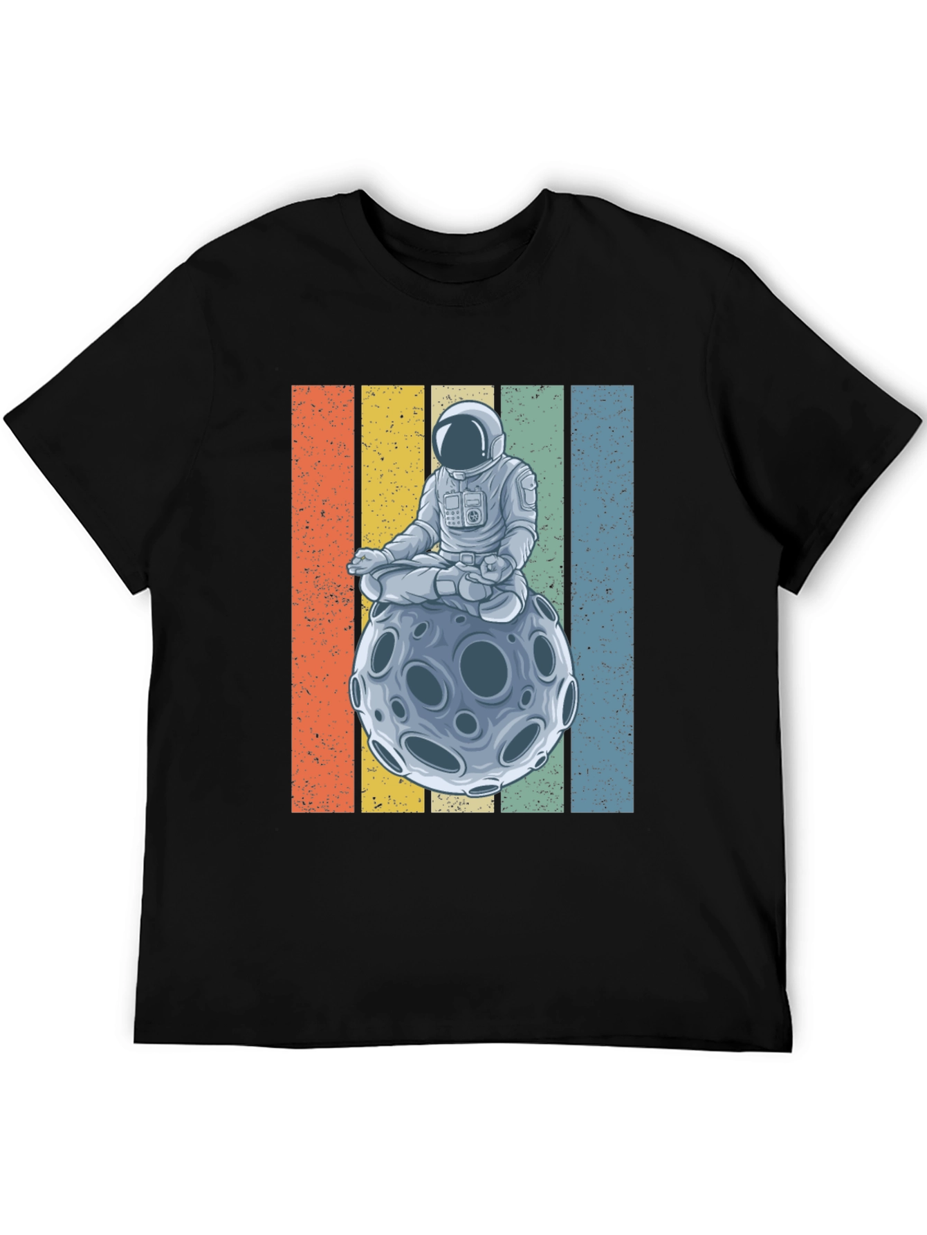 Astronaut Moon Meditation T-Shirt