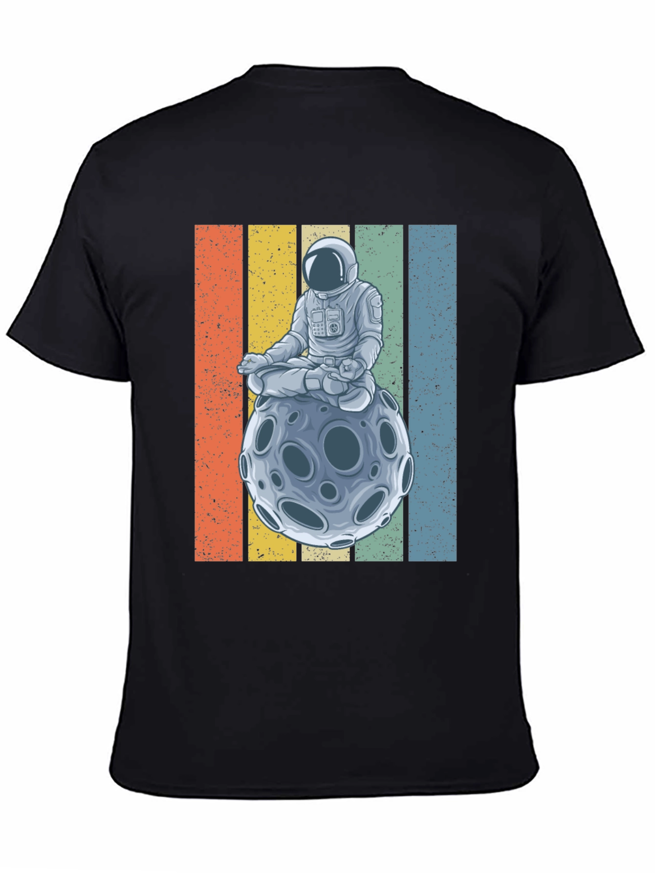 Astronaut Moon Meditation T-Shirt