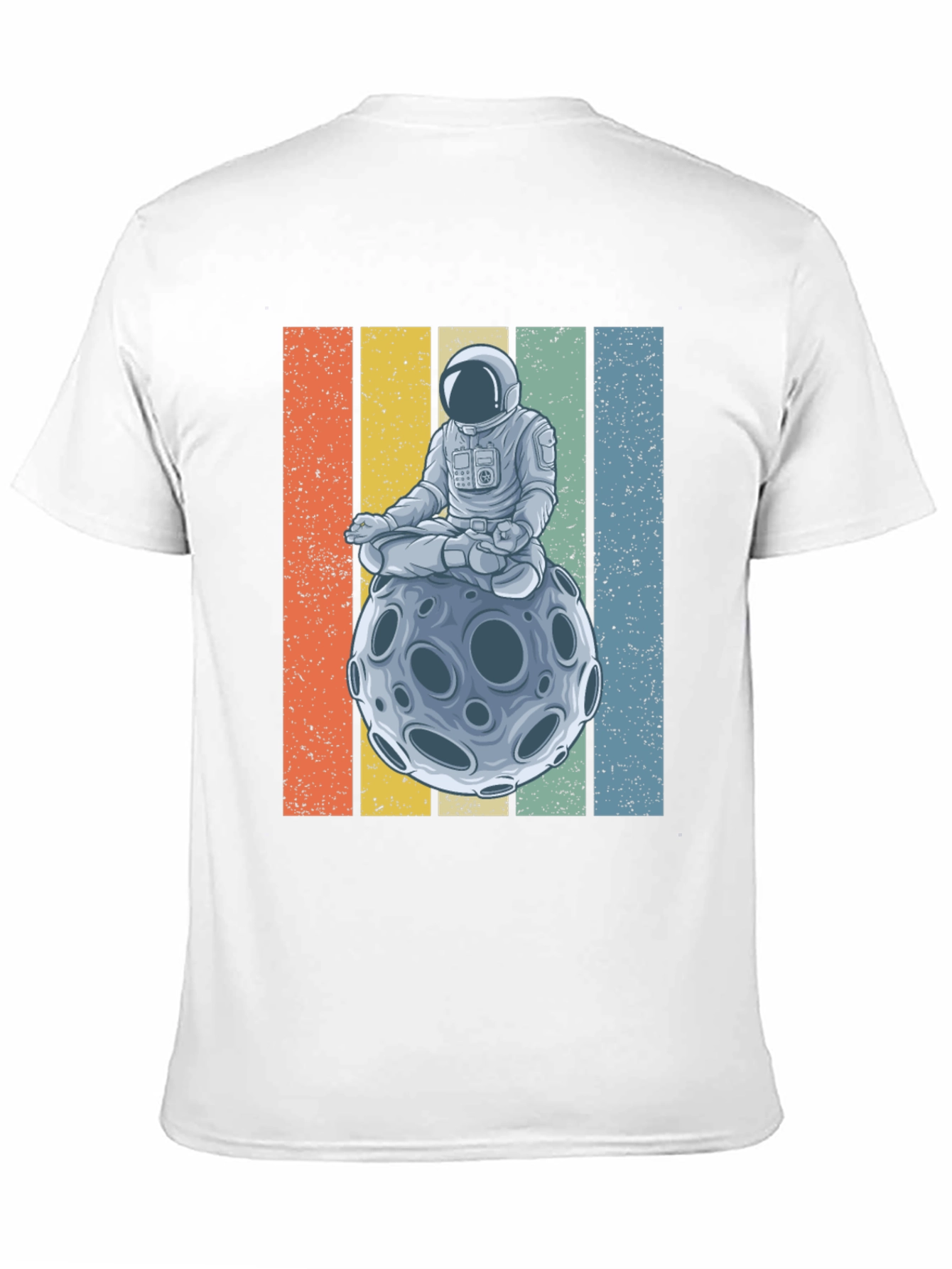 Astronaut Moon Meditation T-Shirt