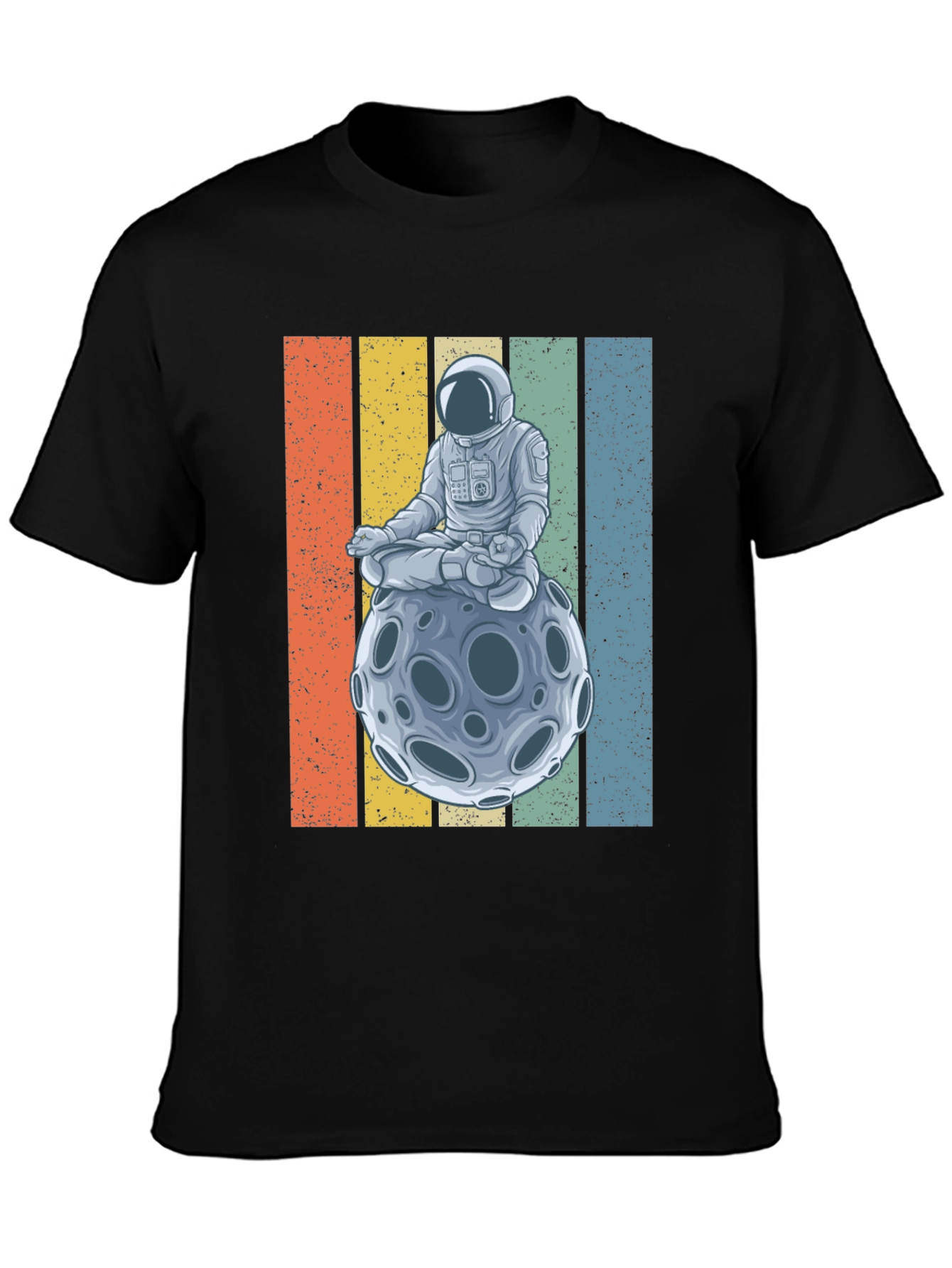 Astronaut Moon Meditation T-Shirt