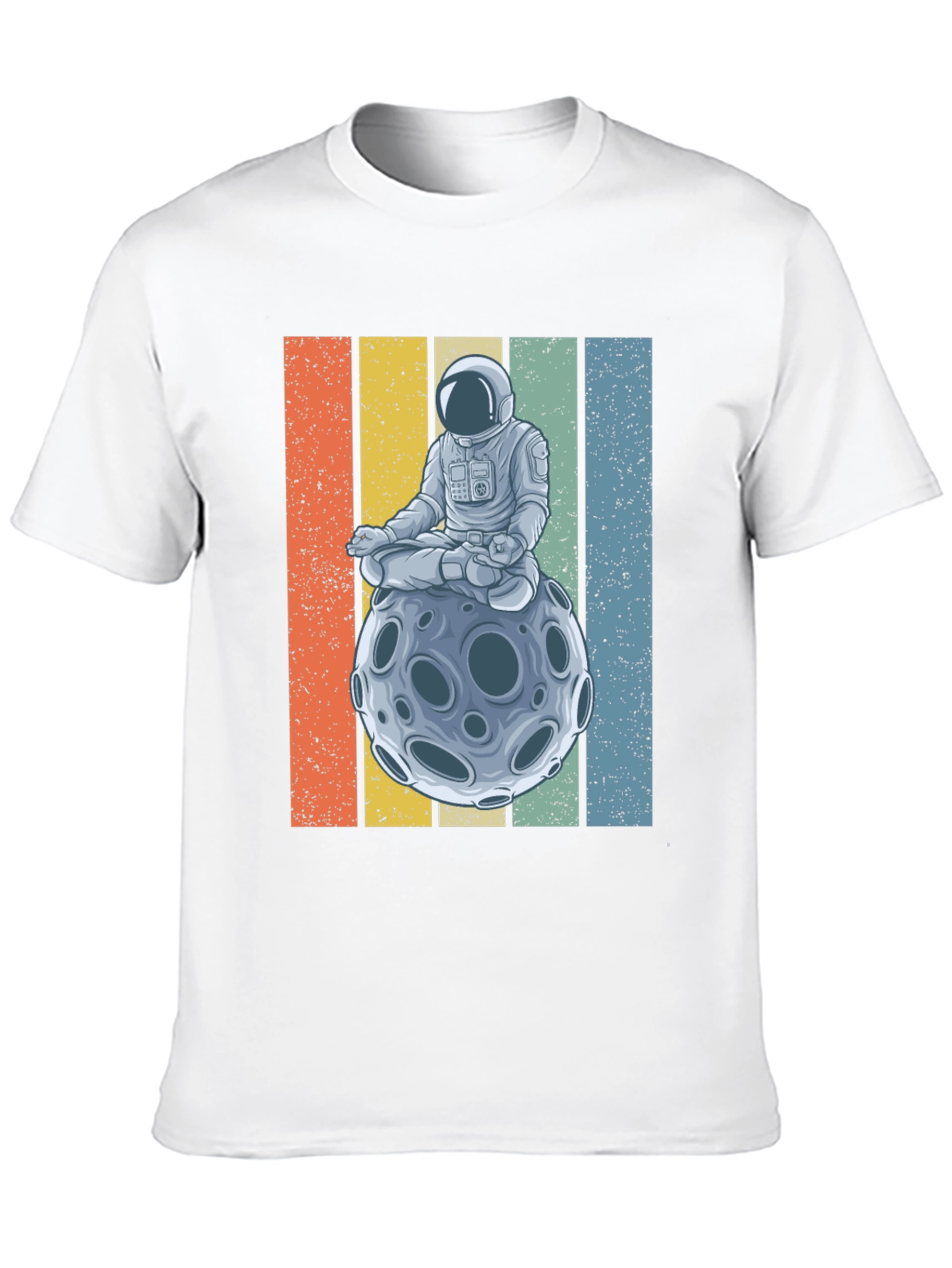 Astronaut Moon Meditation T-Shirt