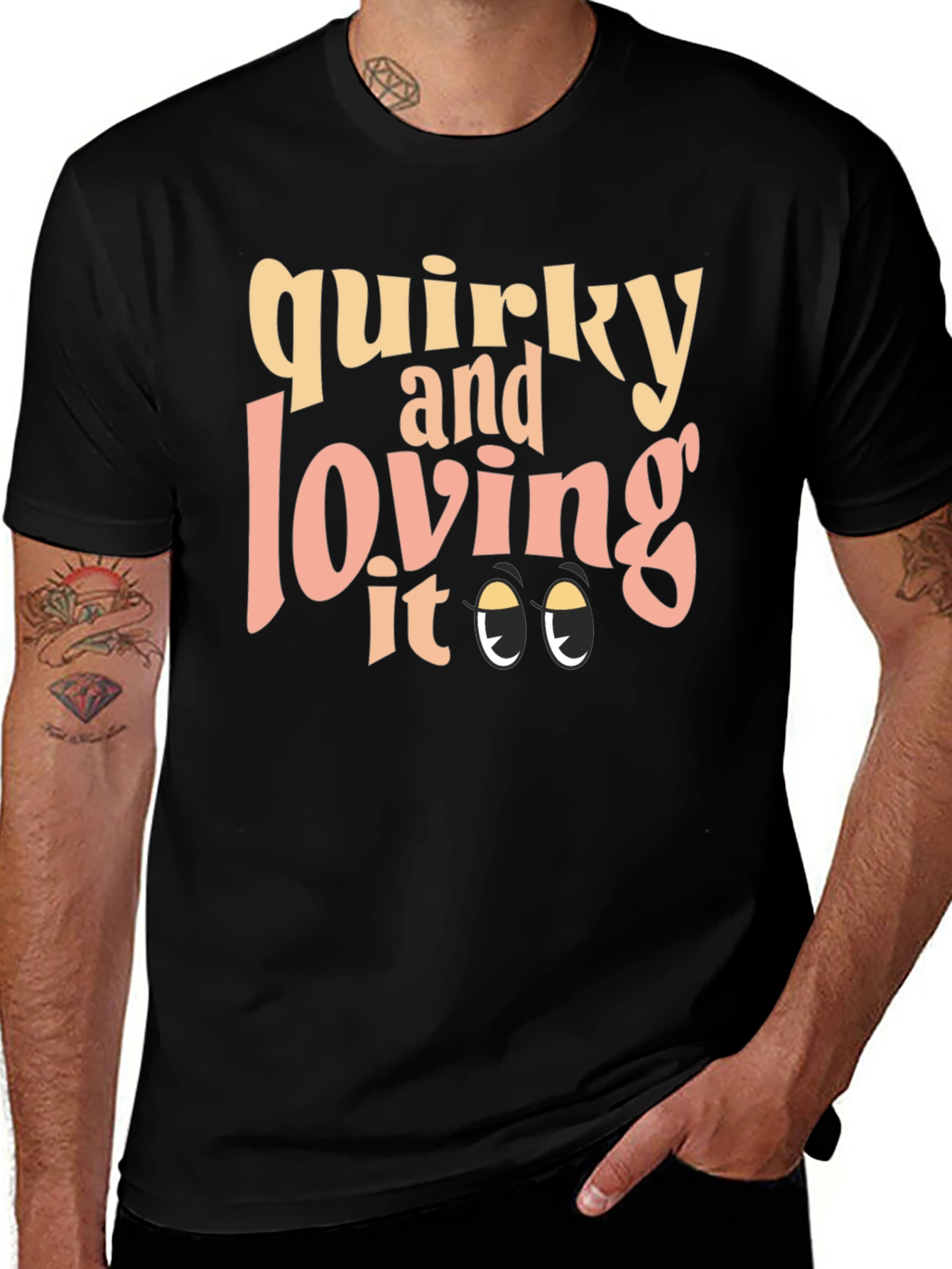 Quirky and Loving It - Graphic Tee