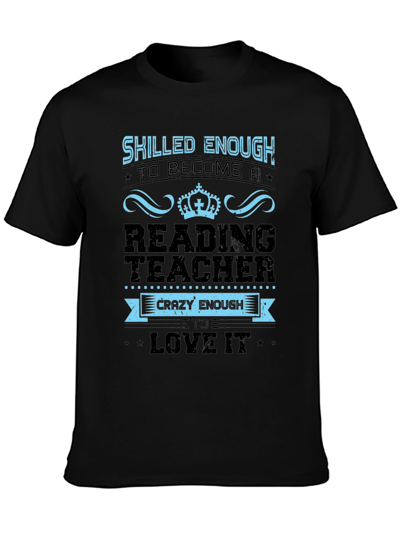 Skilled Reading Teacher Novelty T-Shirt
