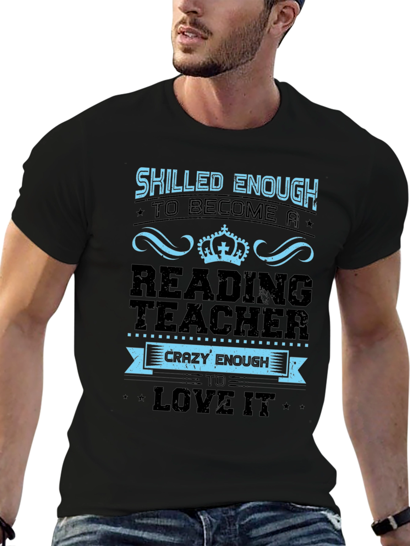 Skilled Reading Teacher Novelty T-Shirt