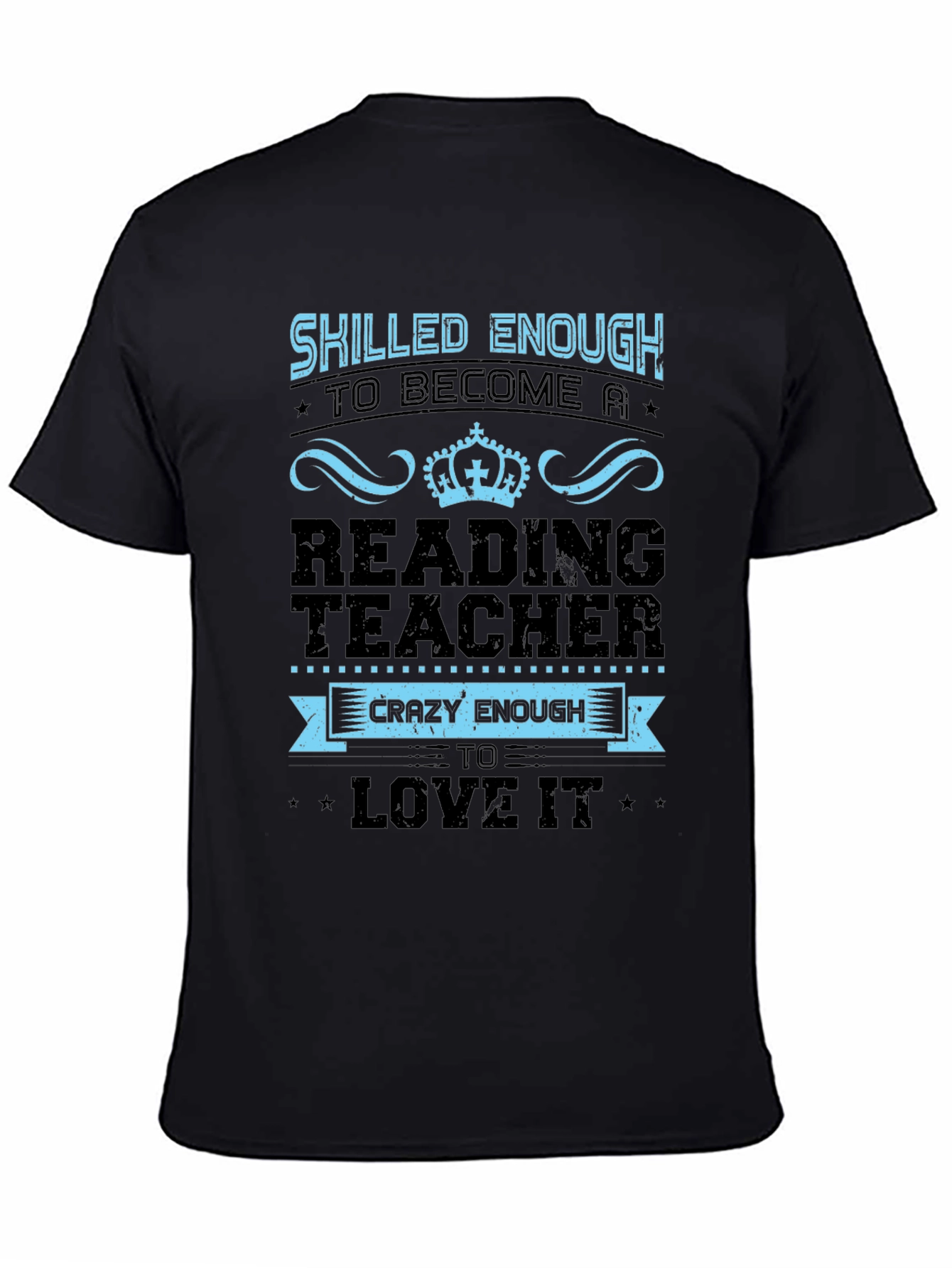 Skilled Reading Teacher Novelty T-Shirt