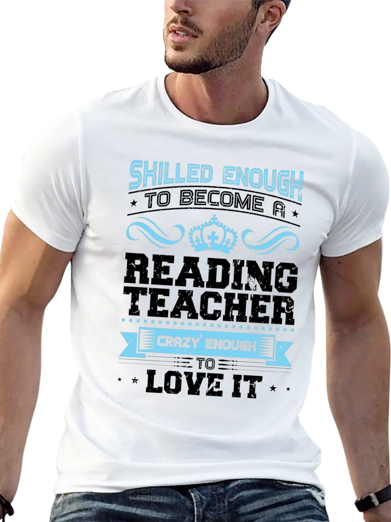 Skilled Reading Teacher Novelty T-Shirt