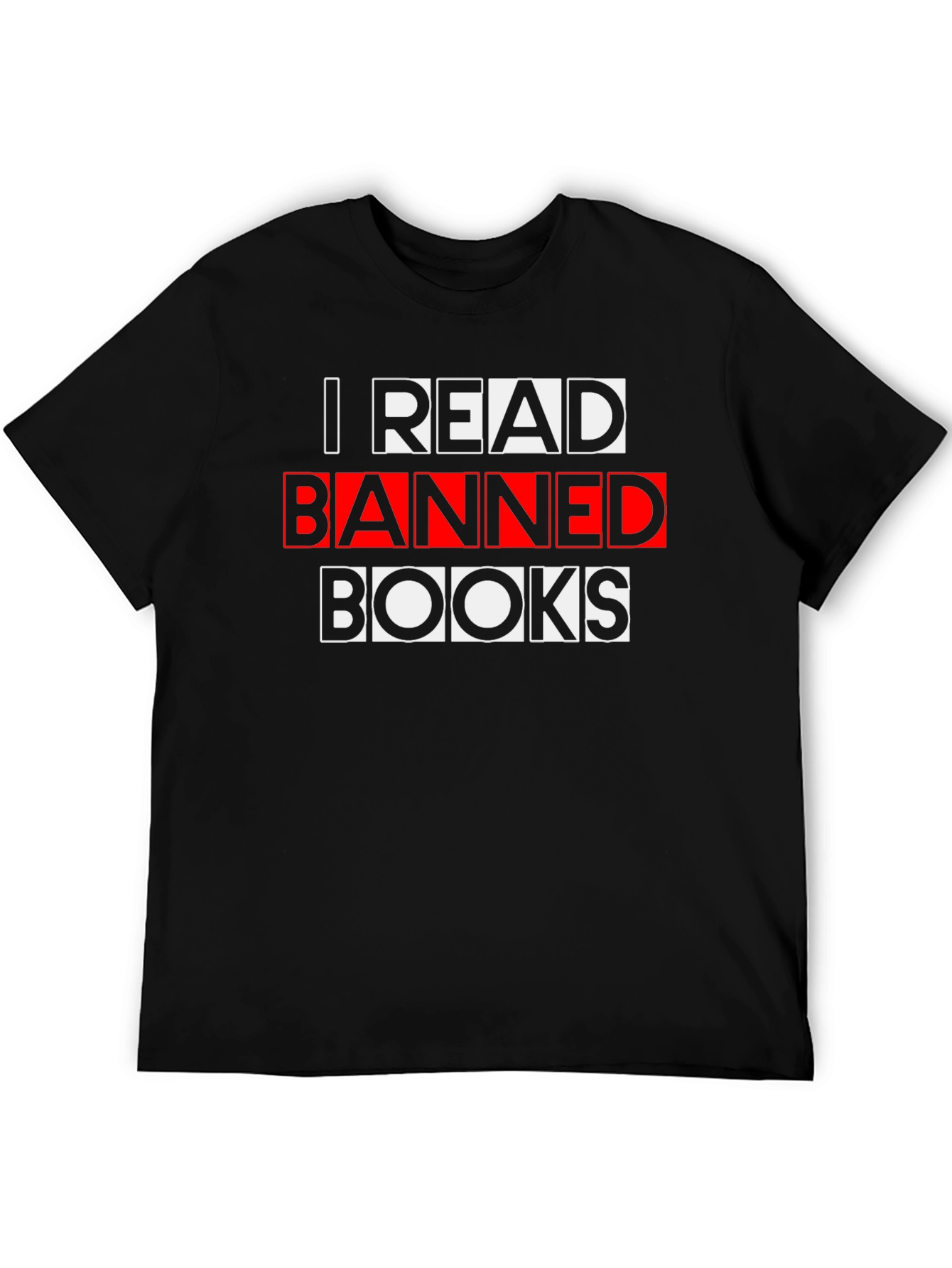 I Read Banned Books Graphic Tee
