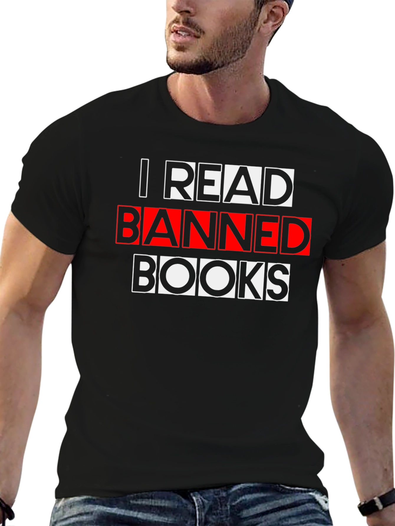I Read Banned Books Graphic Tee