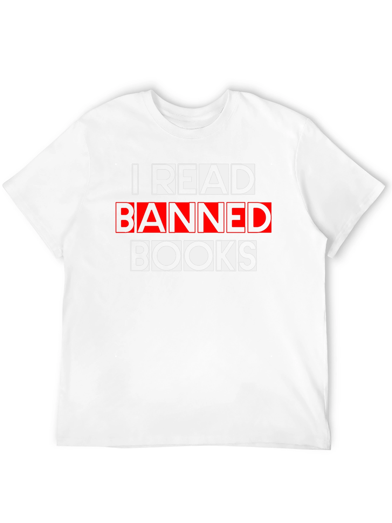 I Read Banned Books Graphic Tee