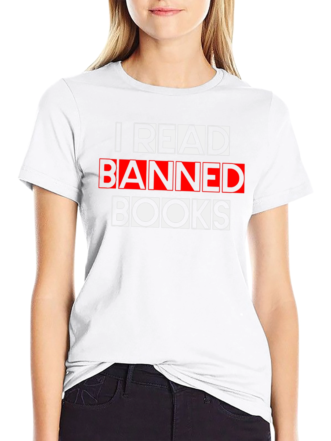 I Read Banned Books Graphic Tee