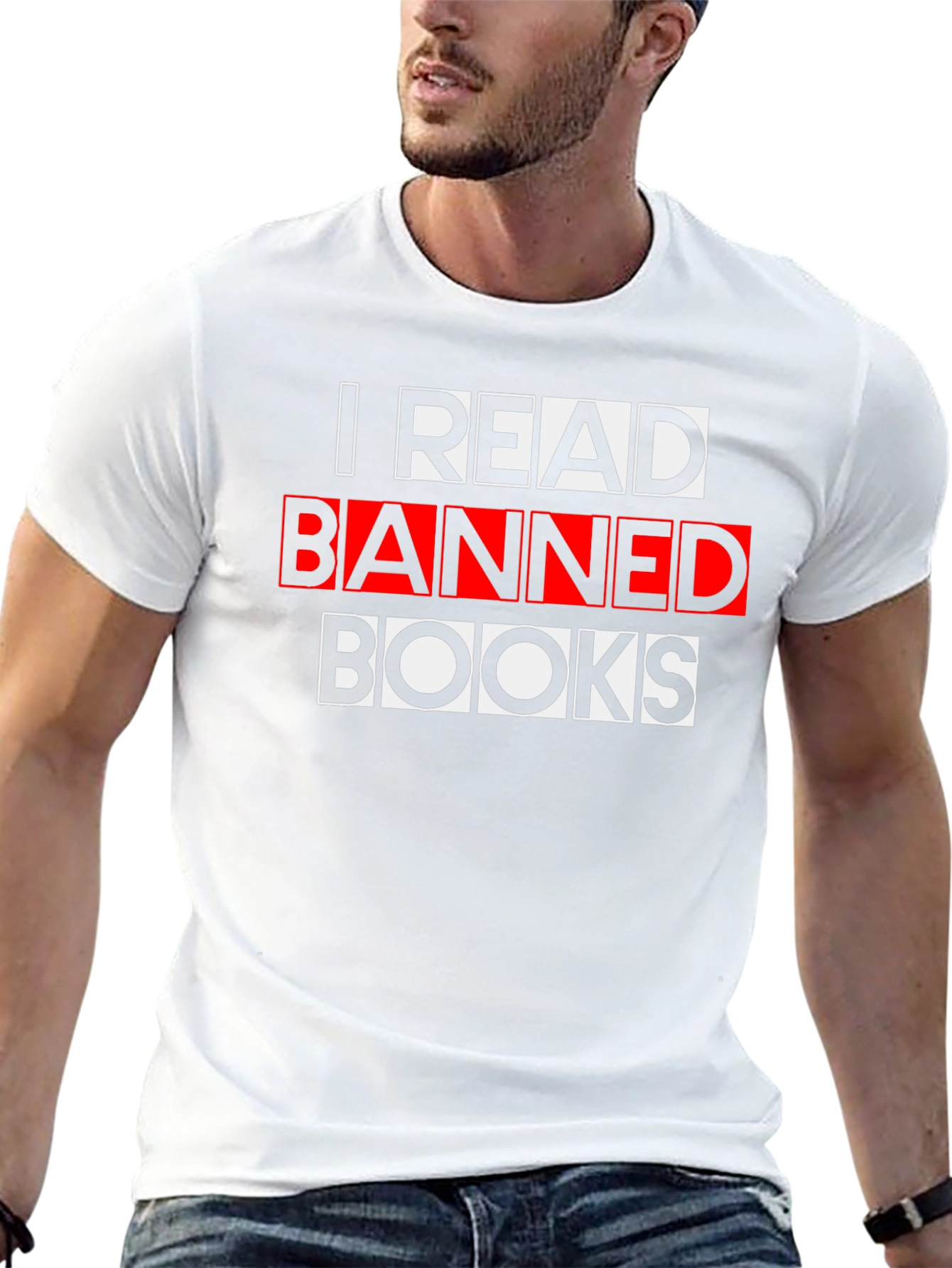 I Read Banned Books Graphic Tee