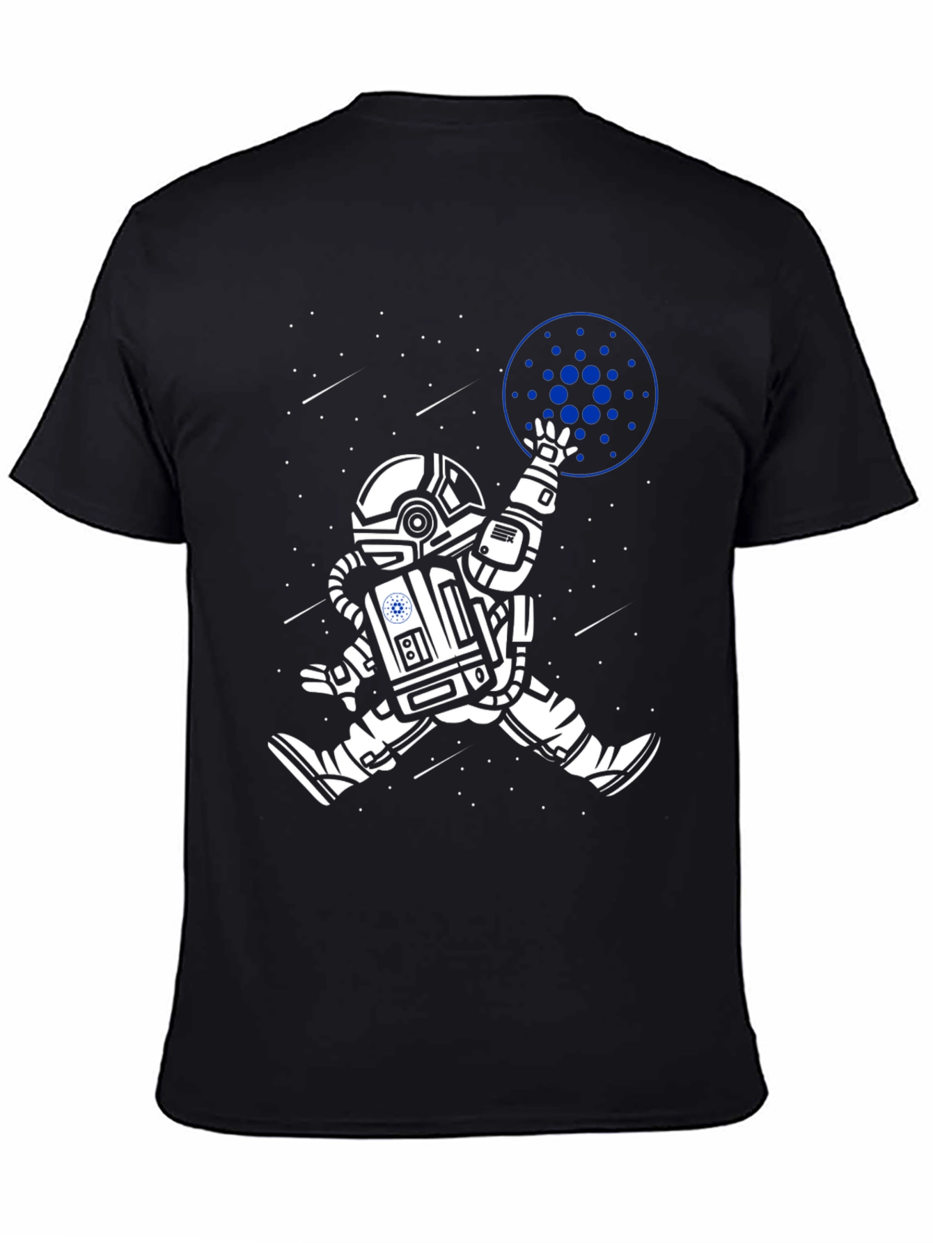 Astronaut Cardano Crypto T-Shirt