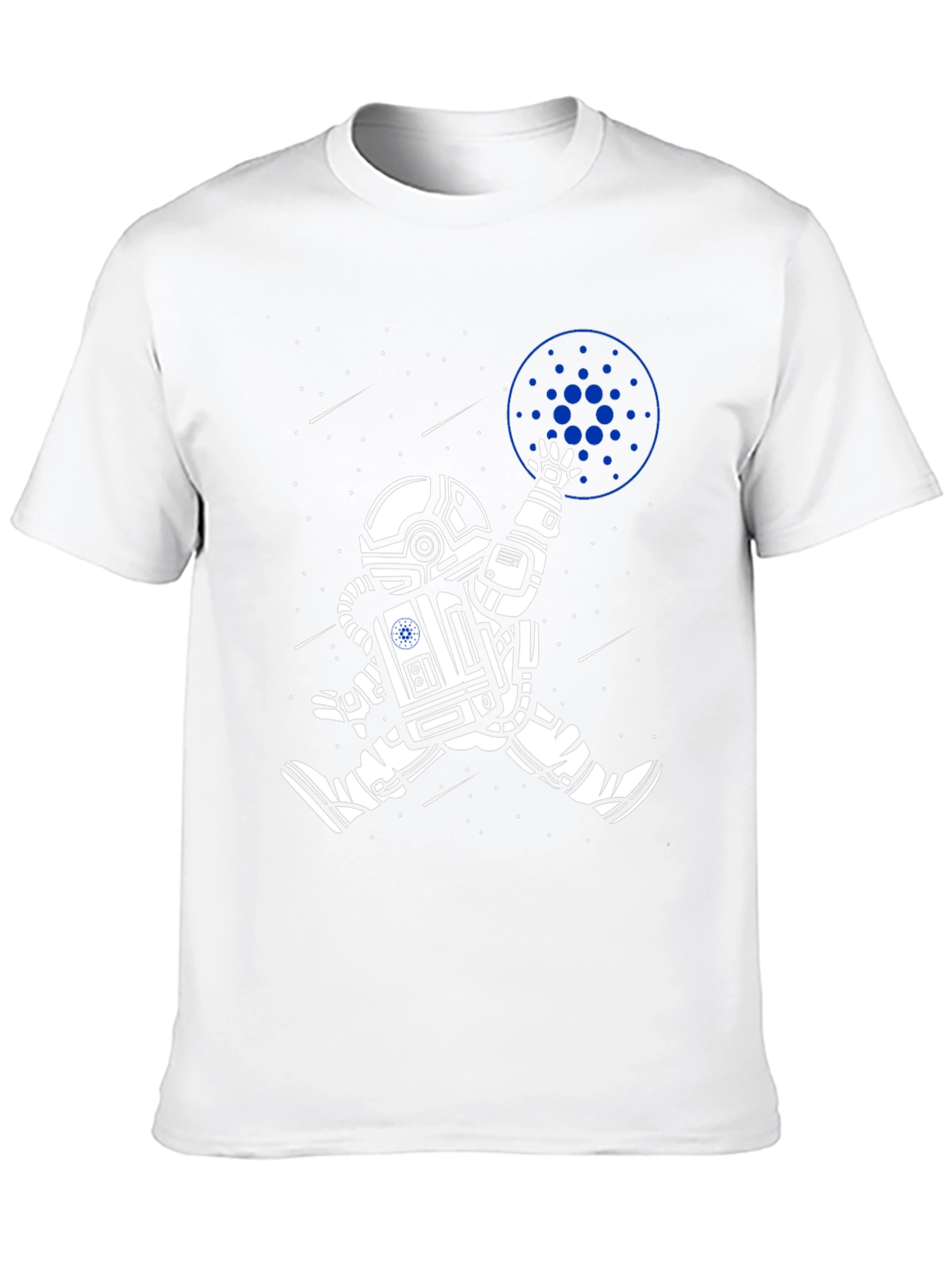 Astronaut Cardano Crypto T-Shirt