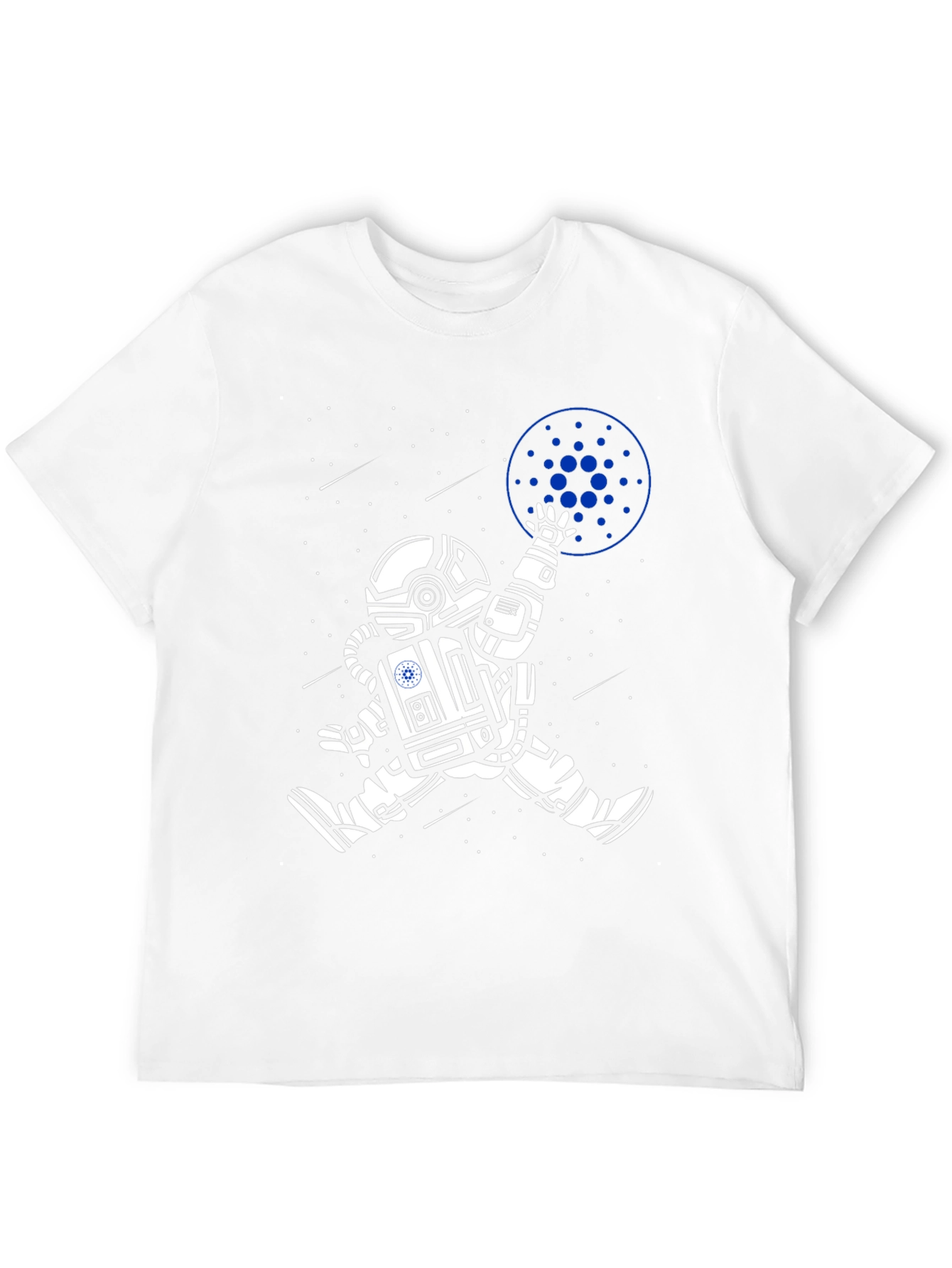 Astronaut Cardano Crypto T-Shirt