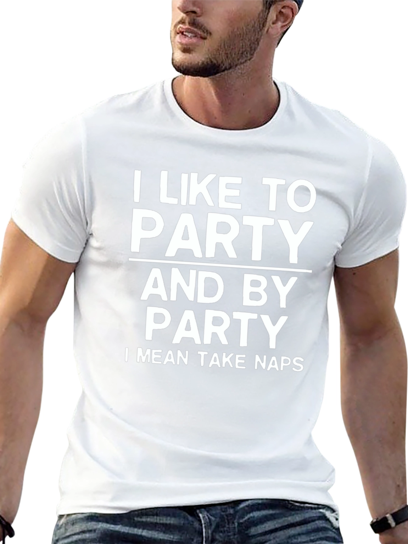 Party & Naps Graphic Tee