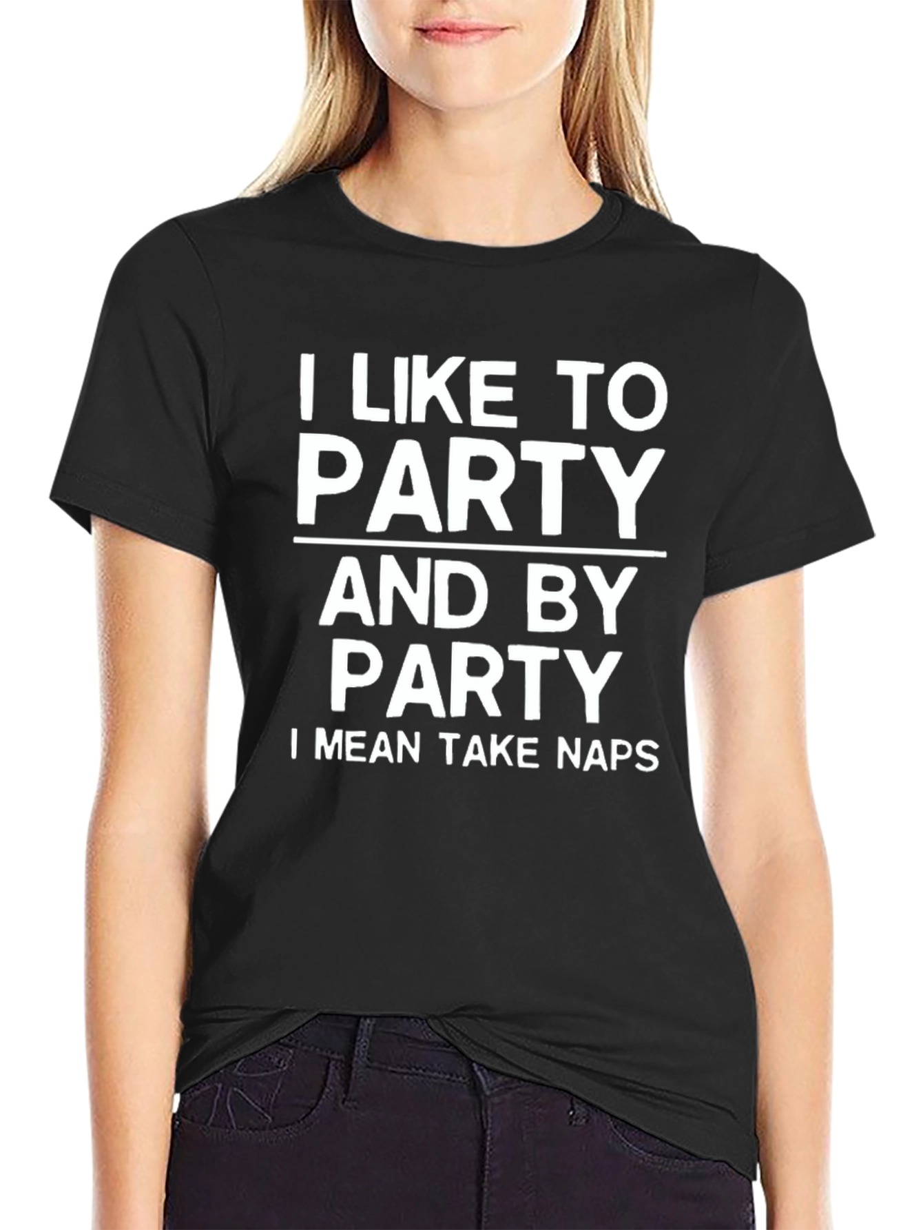Party & Naps Graphic Tee