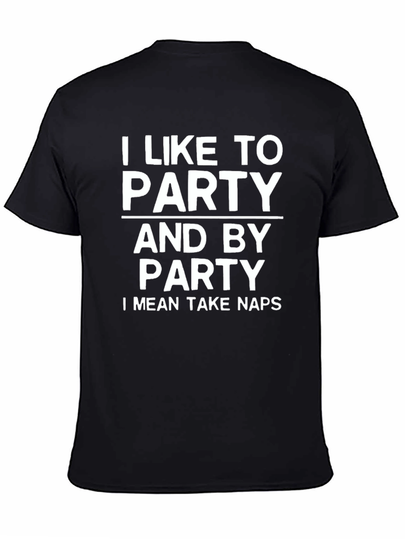 Party & Naps Graphic Tee
