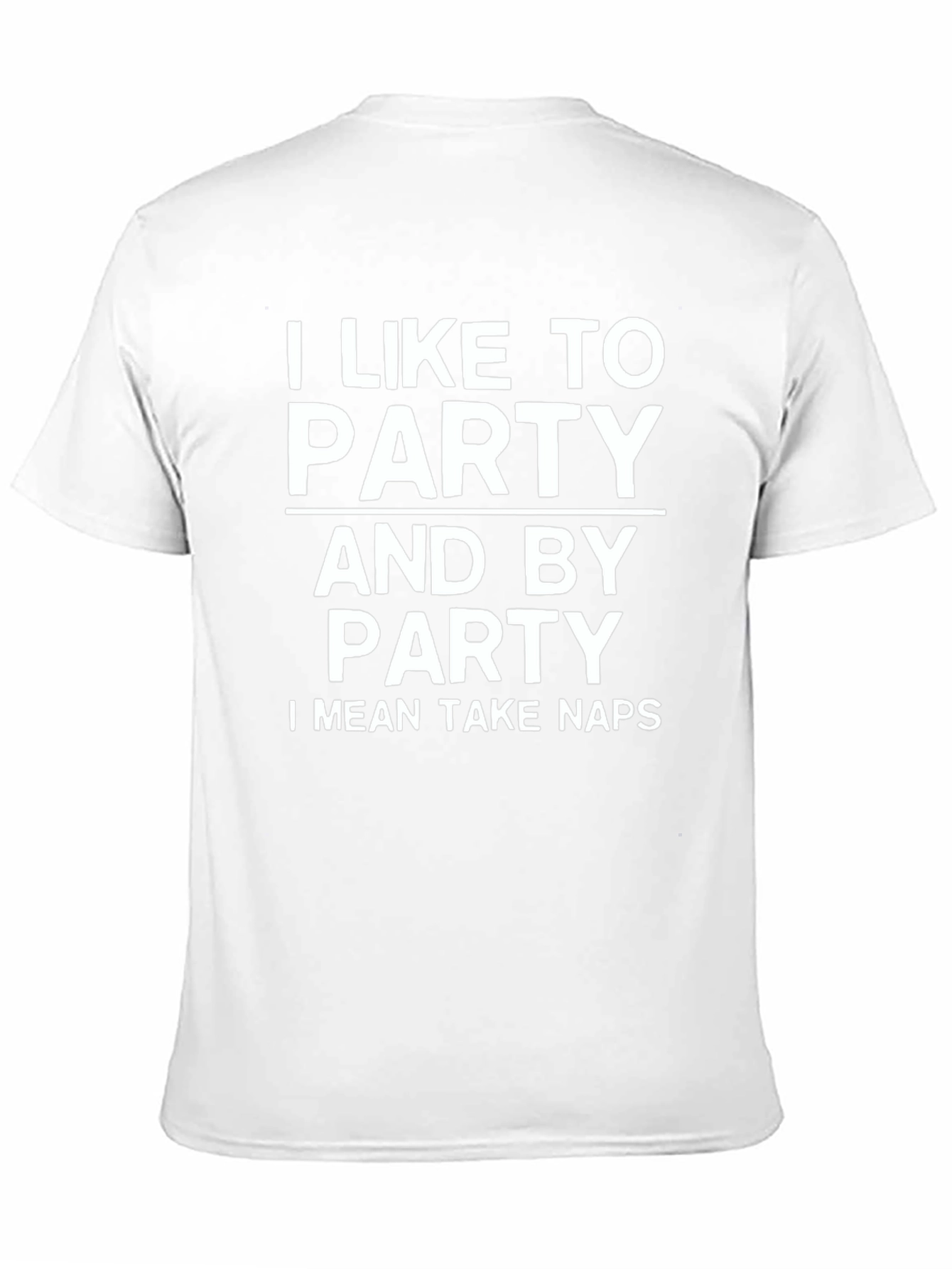 Party & Naps Graphic Tee
