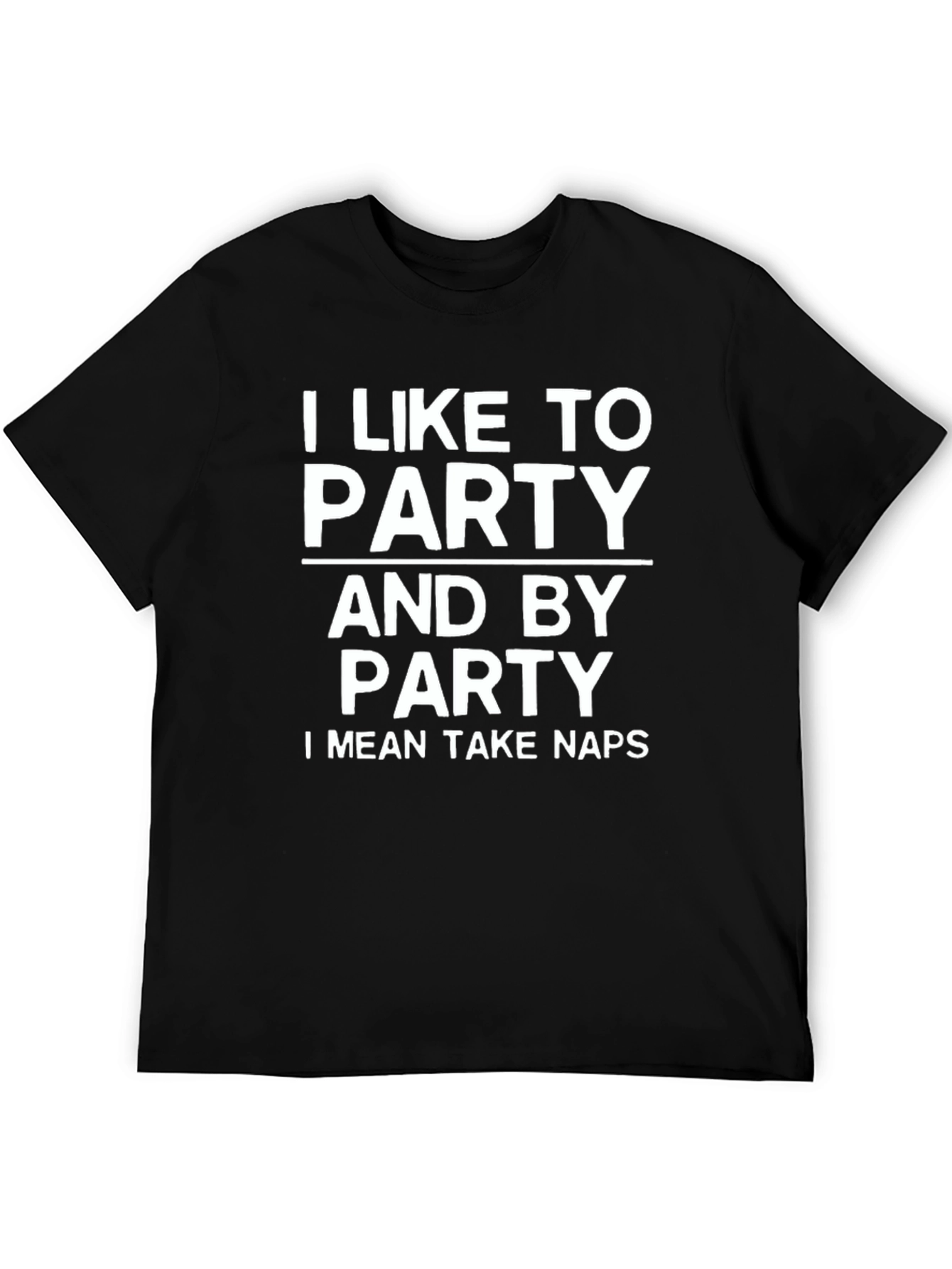 Party & Naps Graphic Tee