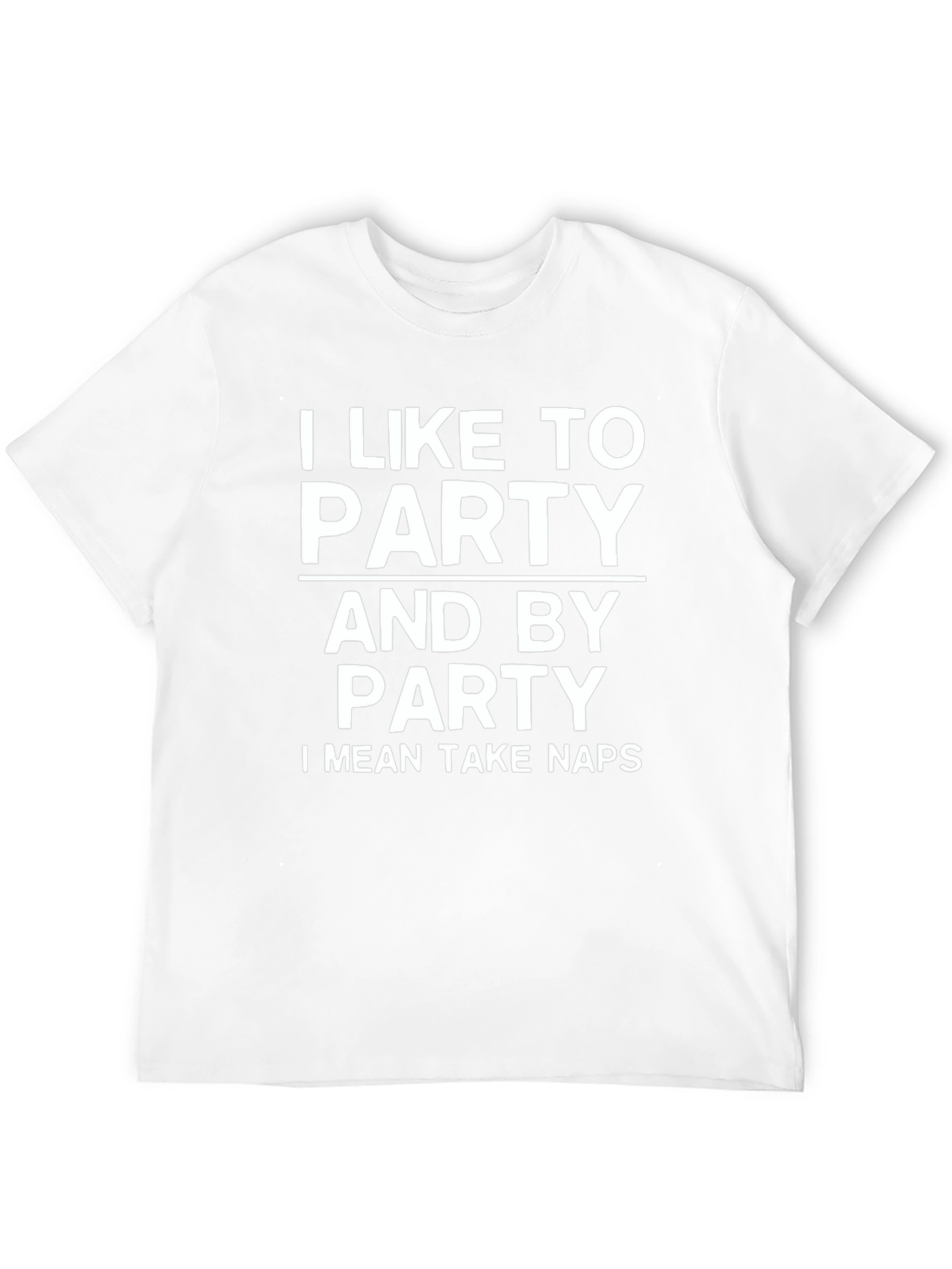 Party & Naps Graphic Tee
