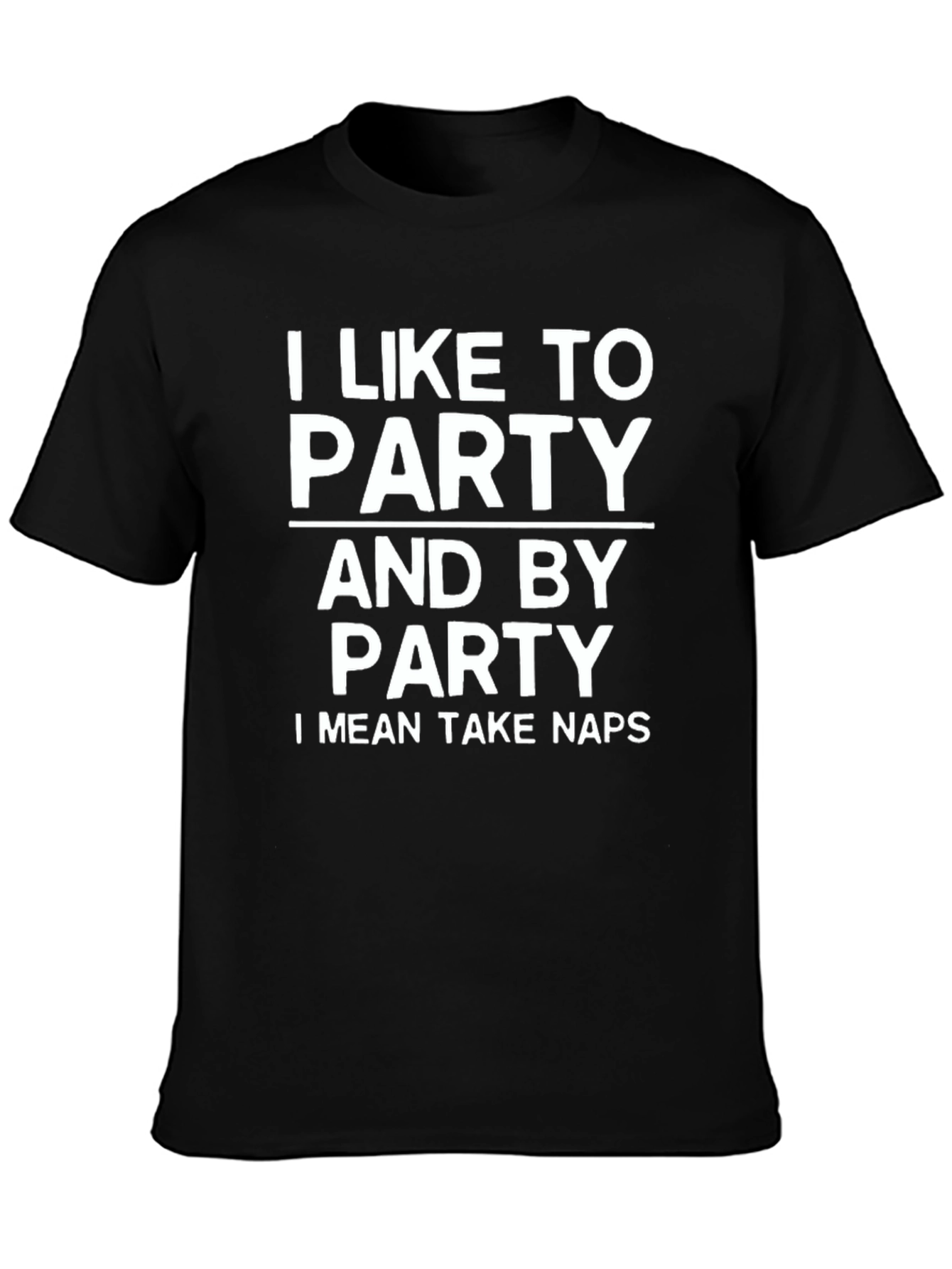 Party & Naps Graphic Tee