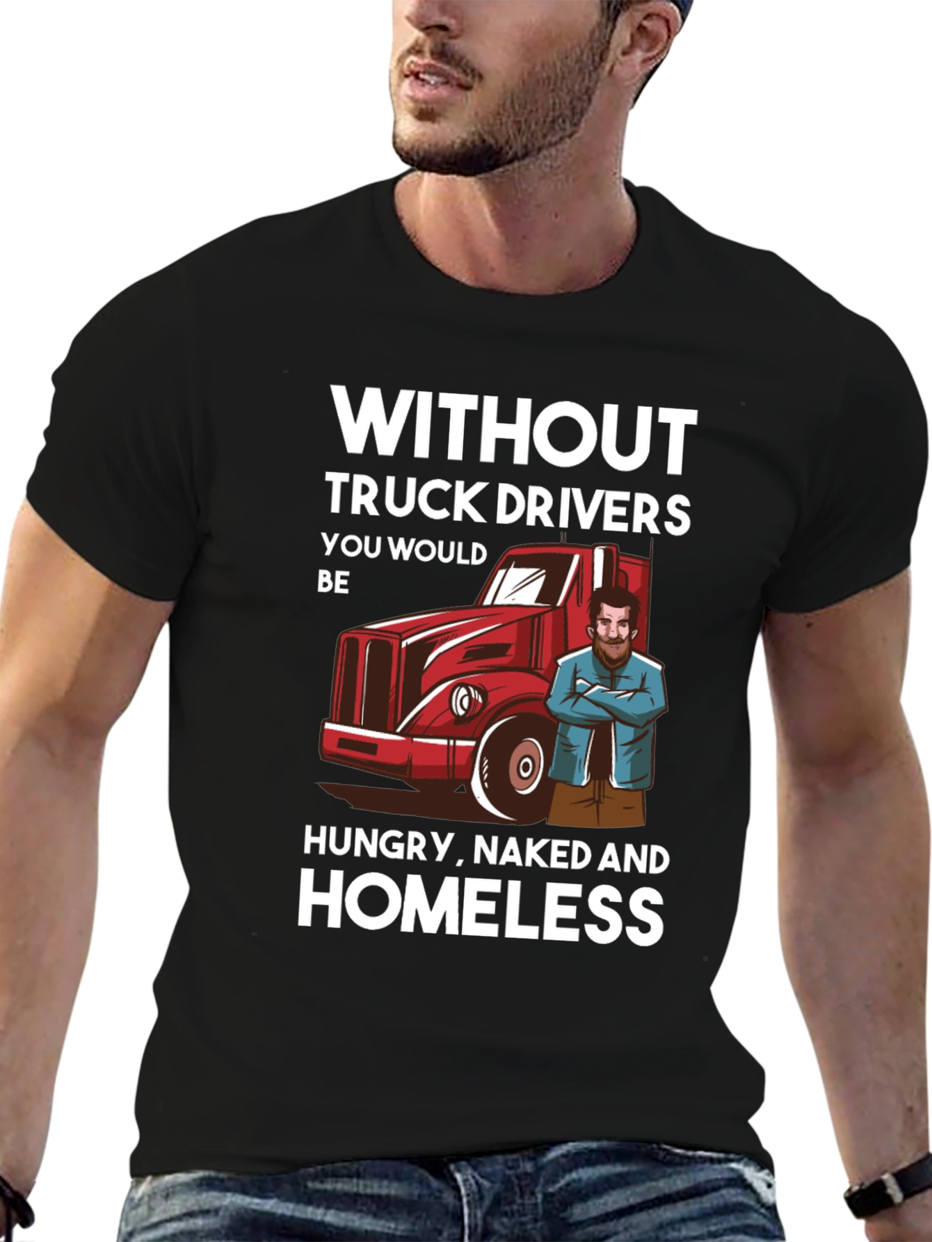 Truck Driver T-Shirt - Appreciation Tee