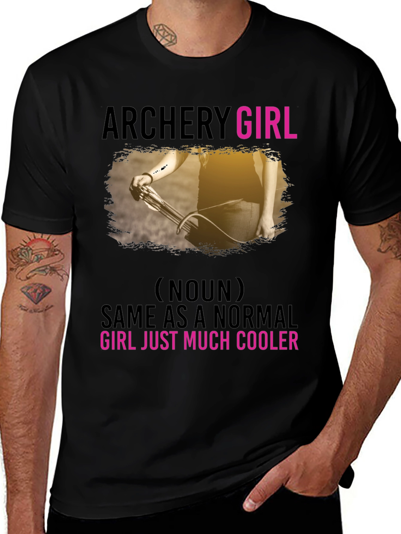 Archery Girl T-Shirt