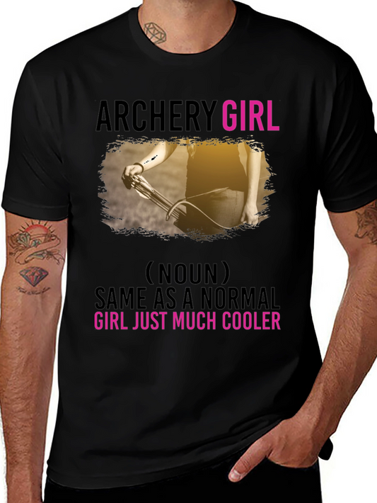 Archery Girl T-Shirt