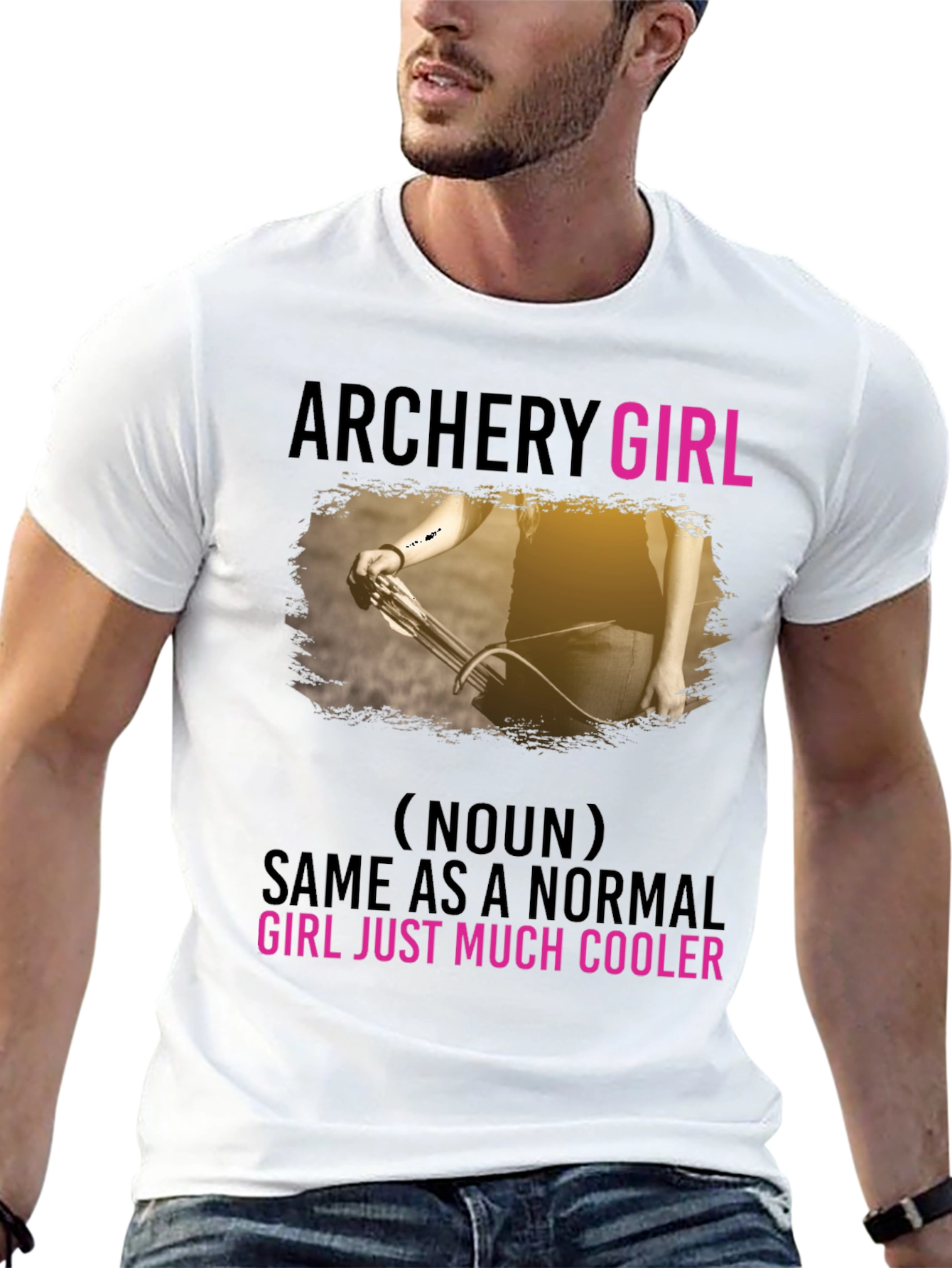 Archery Girl T-Shirt