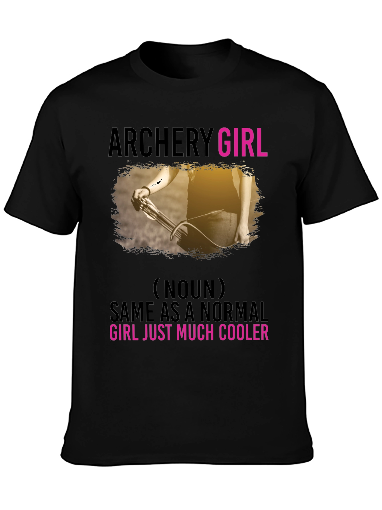 Archery Girl T-Shirt