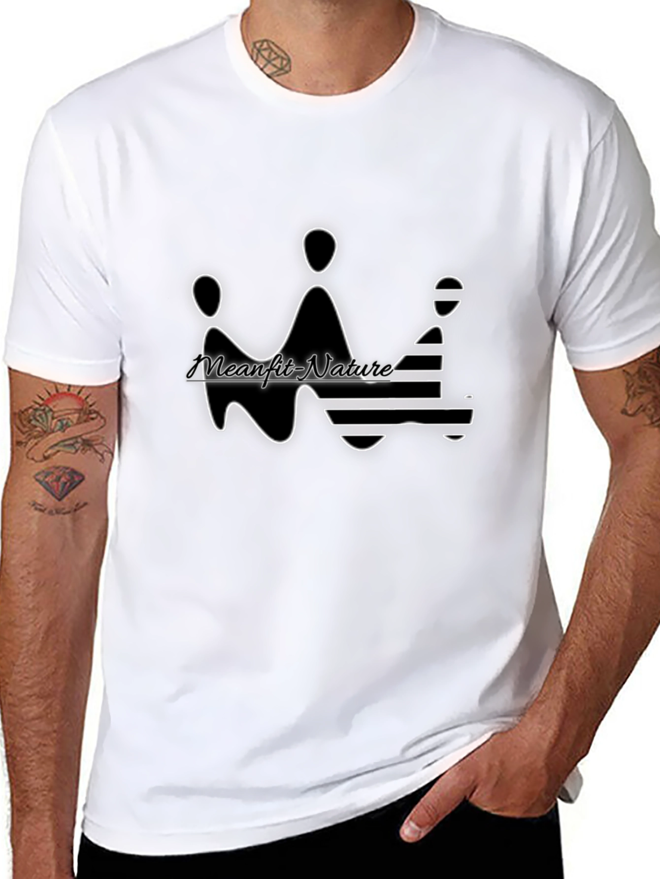 Nature-Inspired Graphic Tee