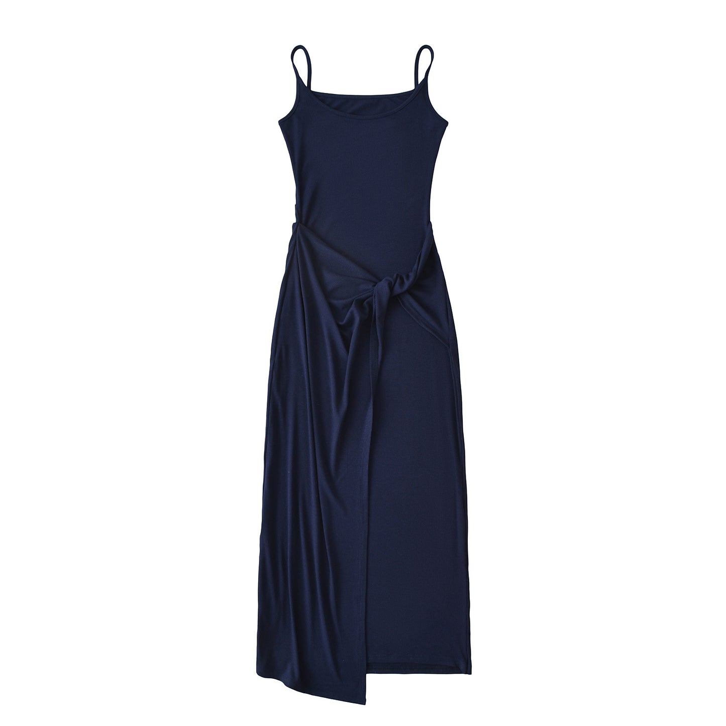 Slim waist twisted dress