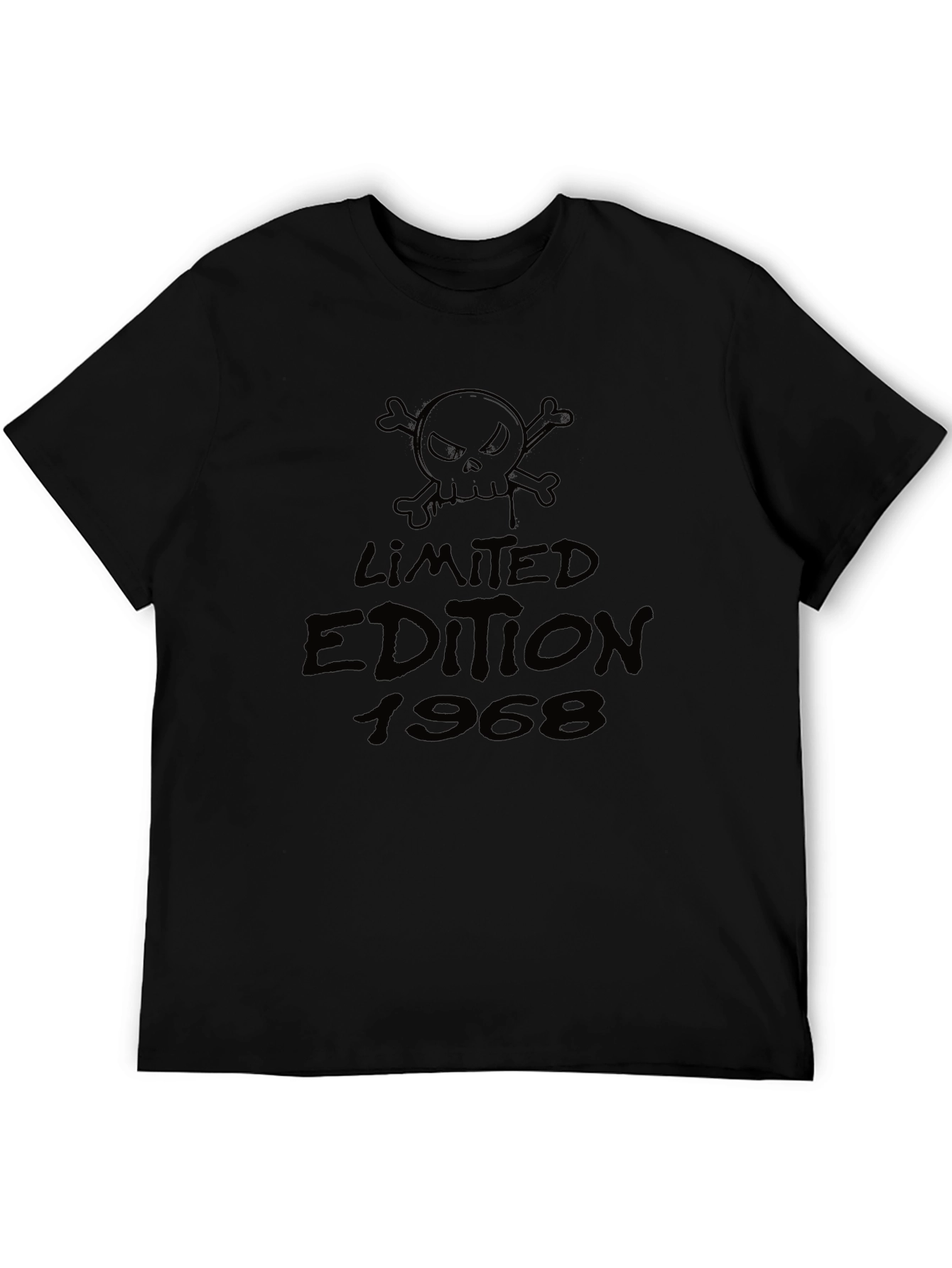 Limited Edition 1968 Black T-Shirt