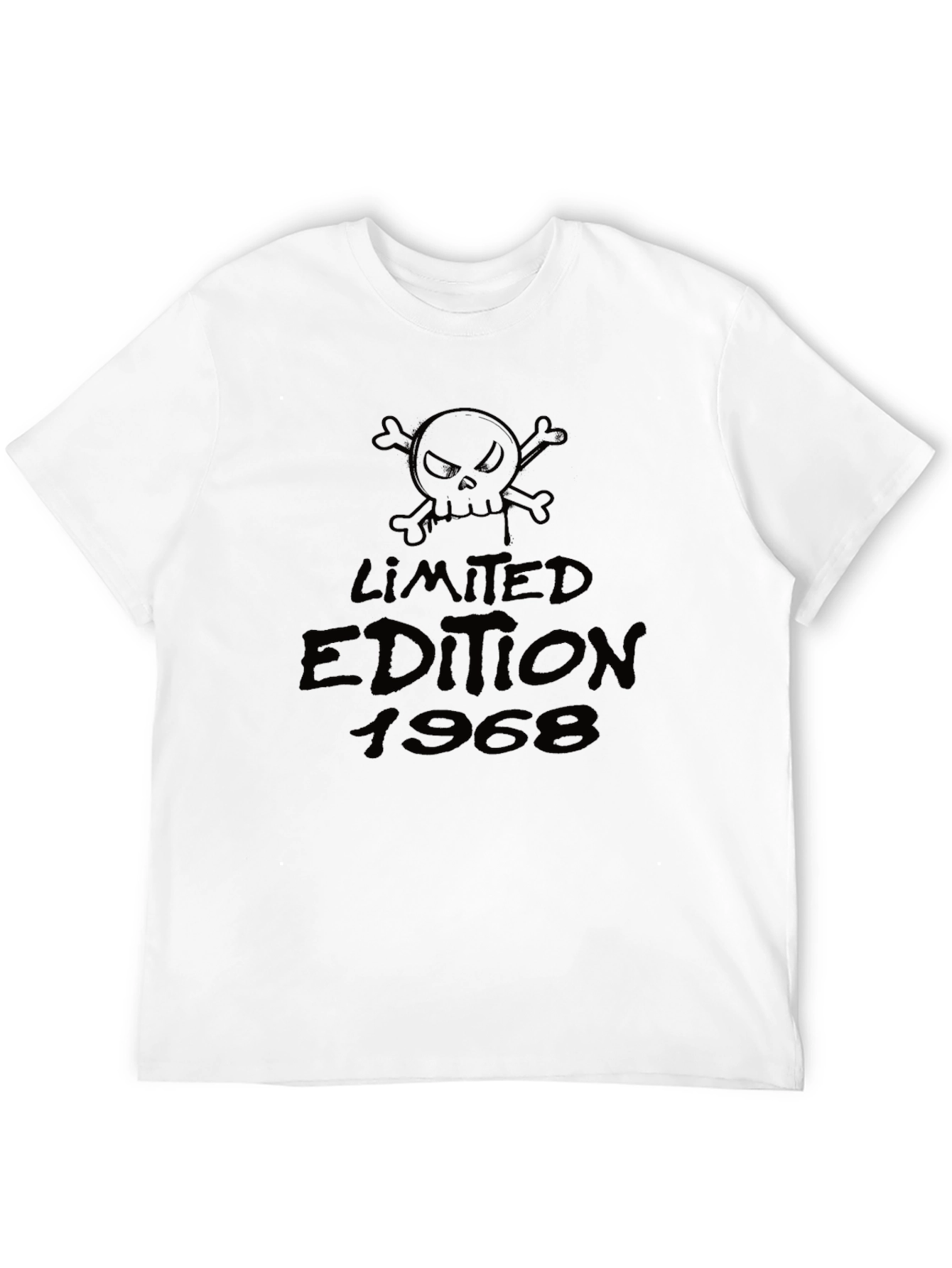Limited Edition 1968 Black T-Shirt
